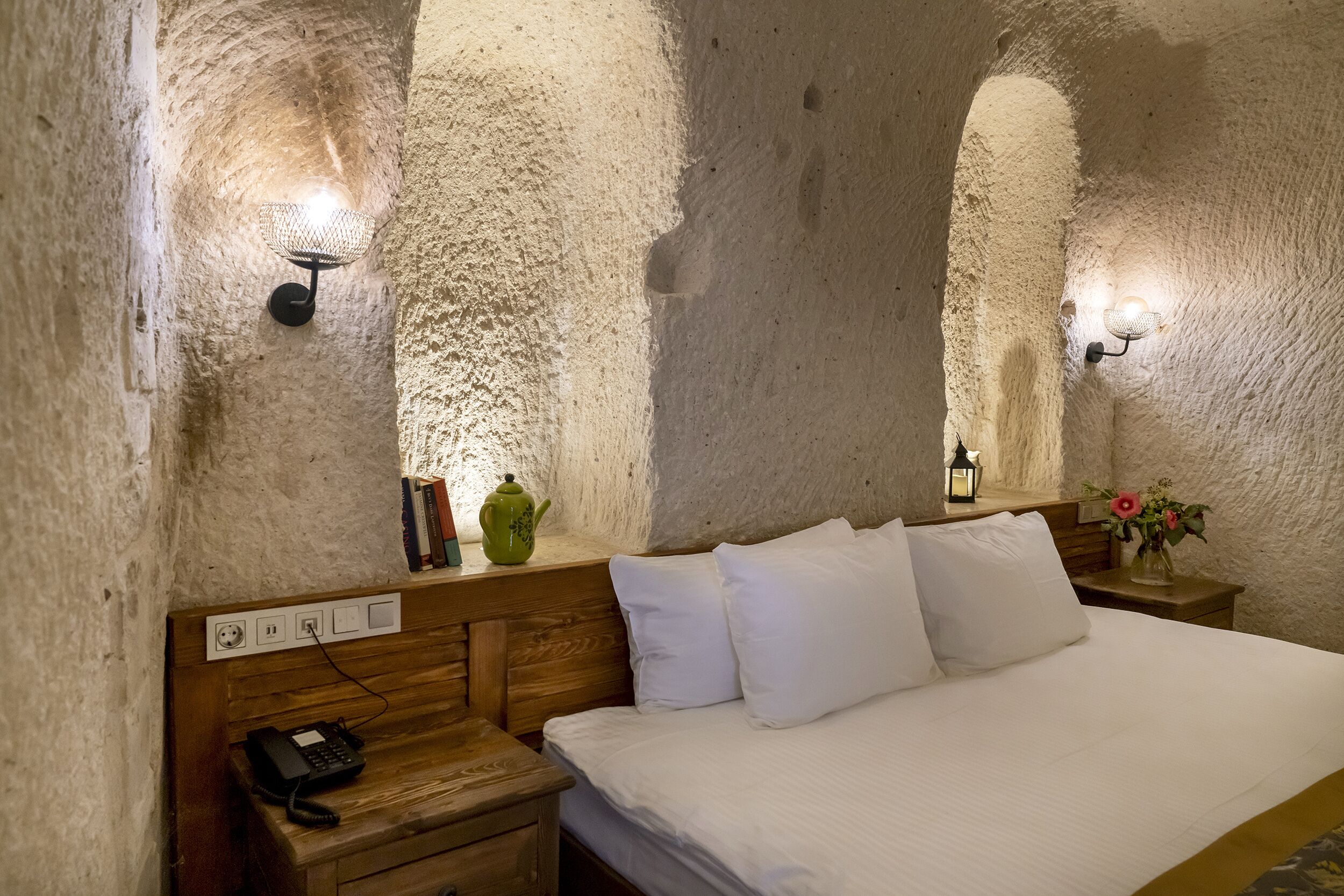 Peristyle Cave Cappadocia