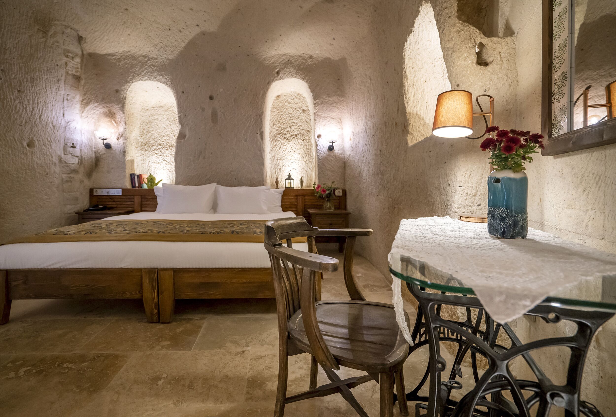 Peristyle Cave Cappadocia