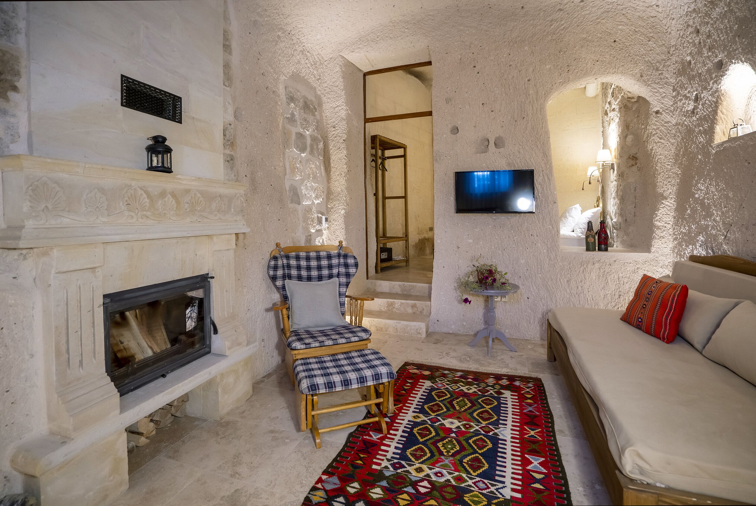 Peristyle Cave Cappadocia