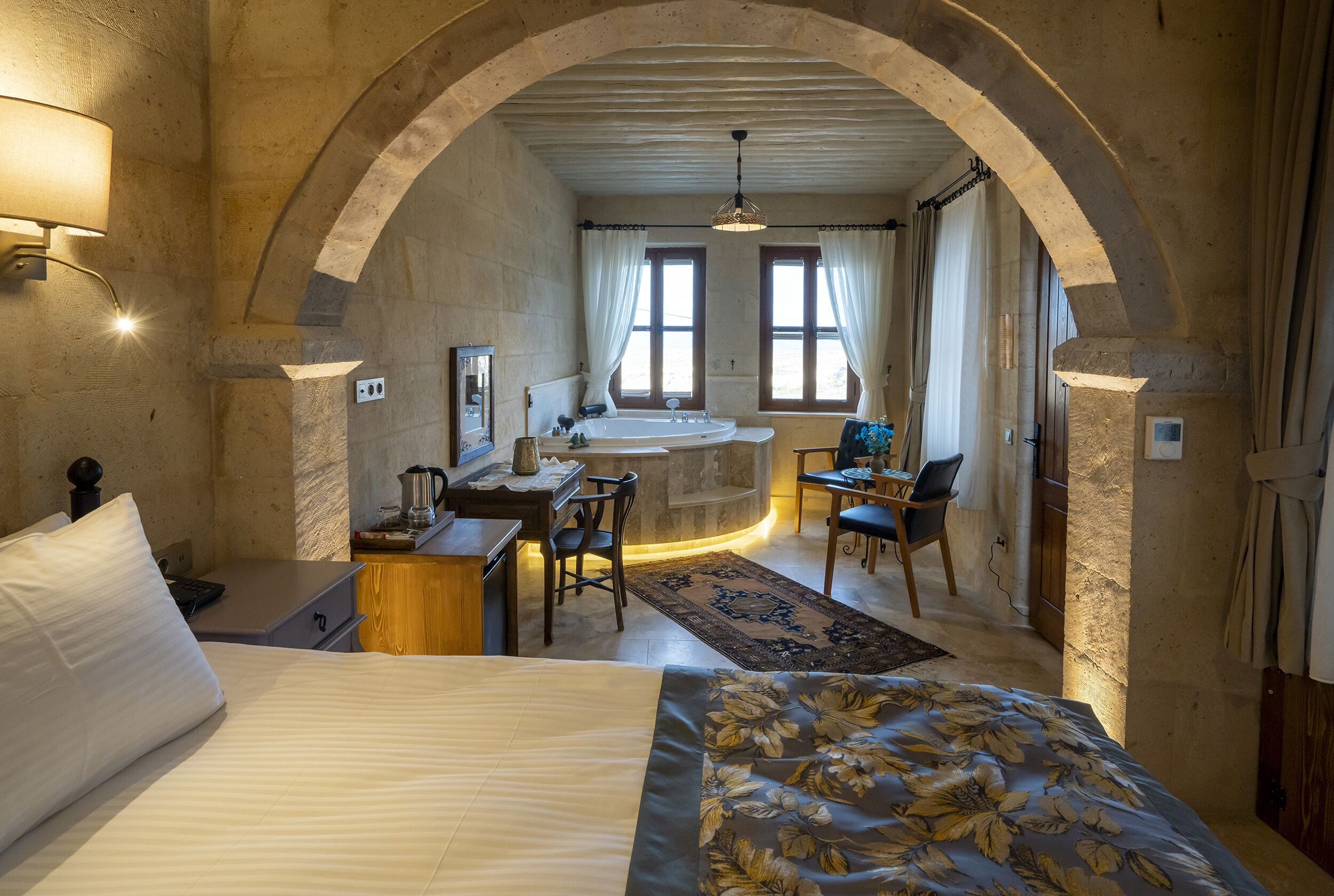 Peristyle Cave Cappadocia