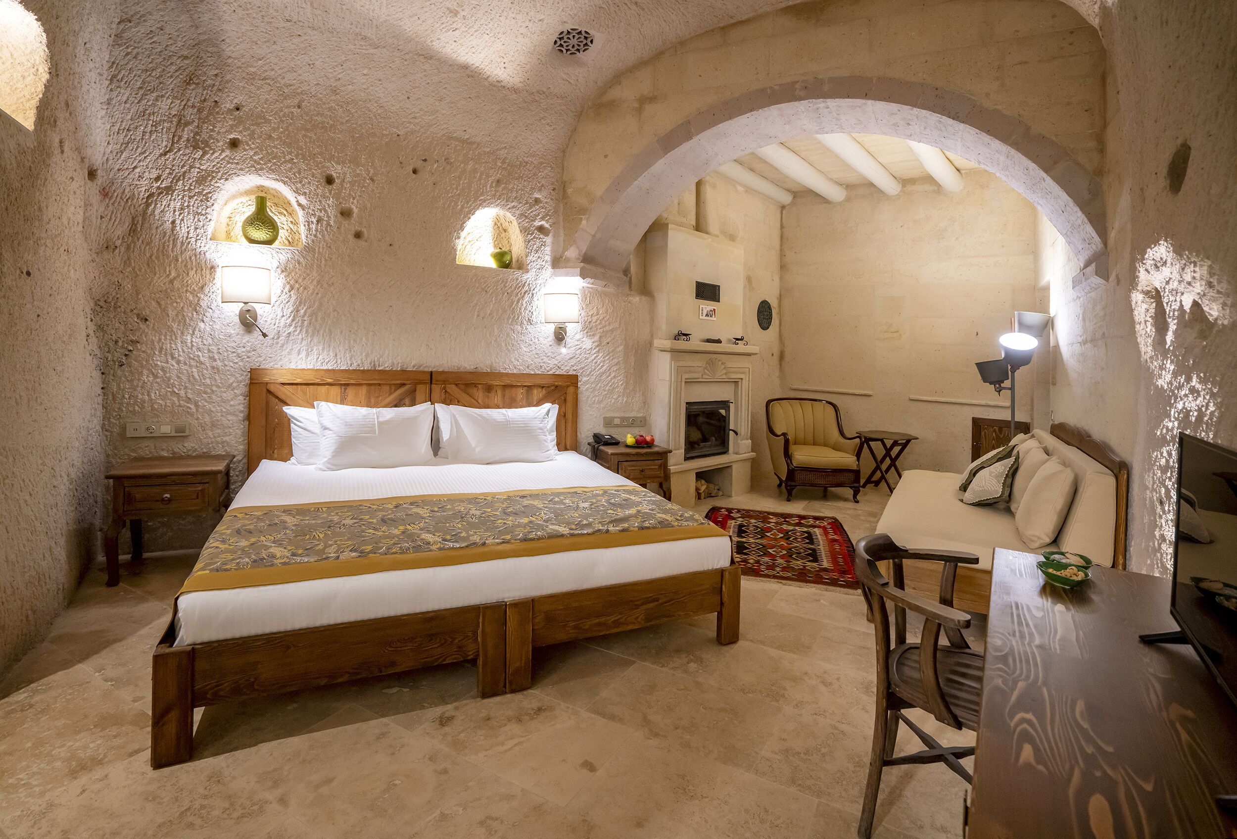 Peristyle Cave Cappadocia