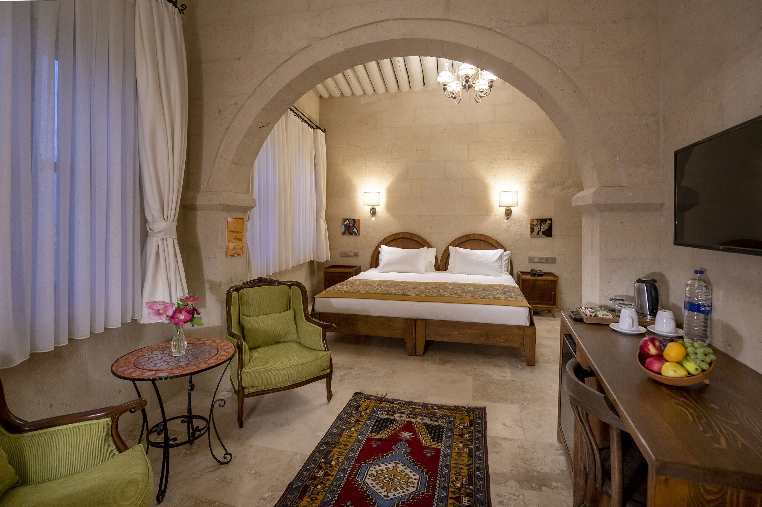 Peristyle Cave Cappadocia