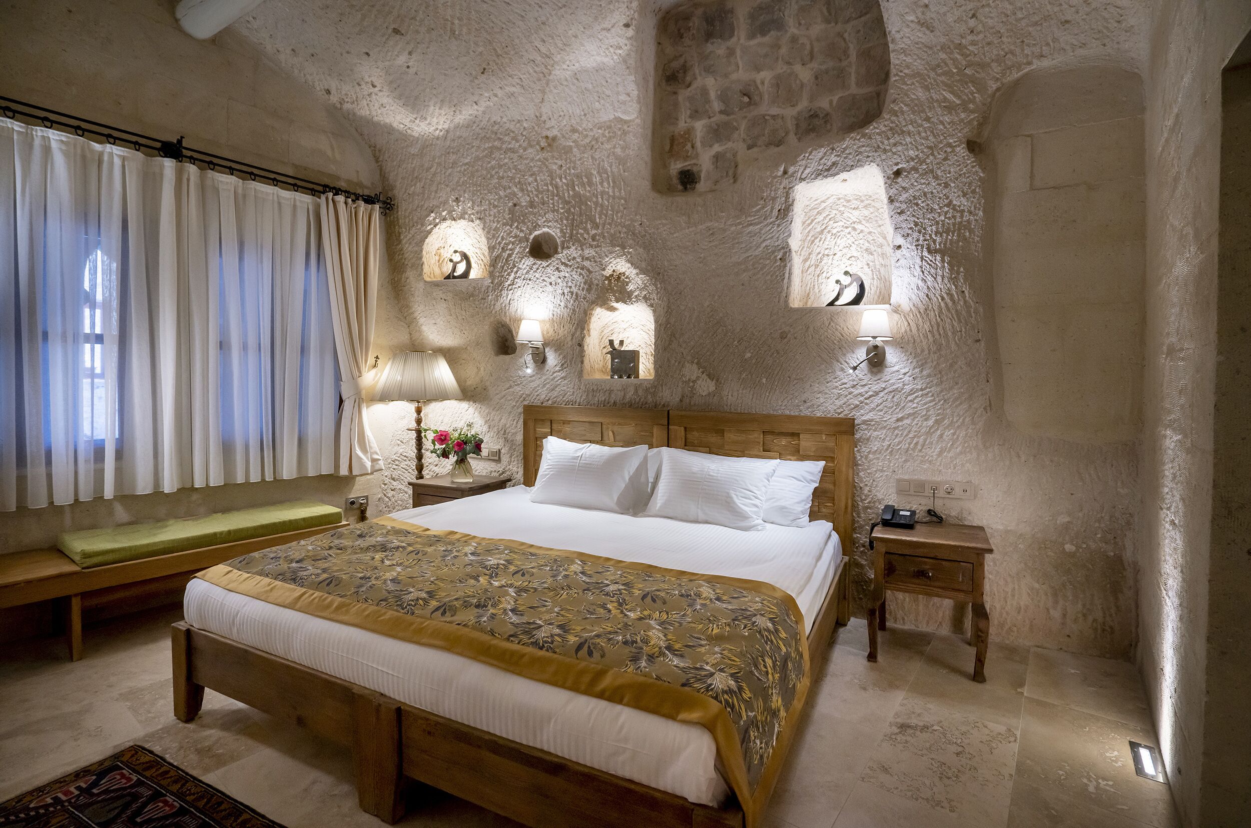 Peristyle Cave Cappadocia
