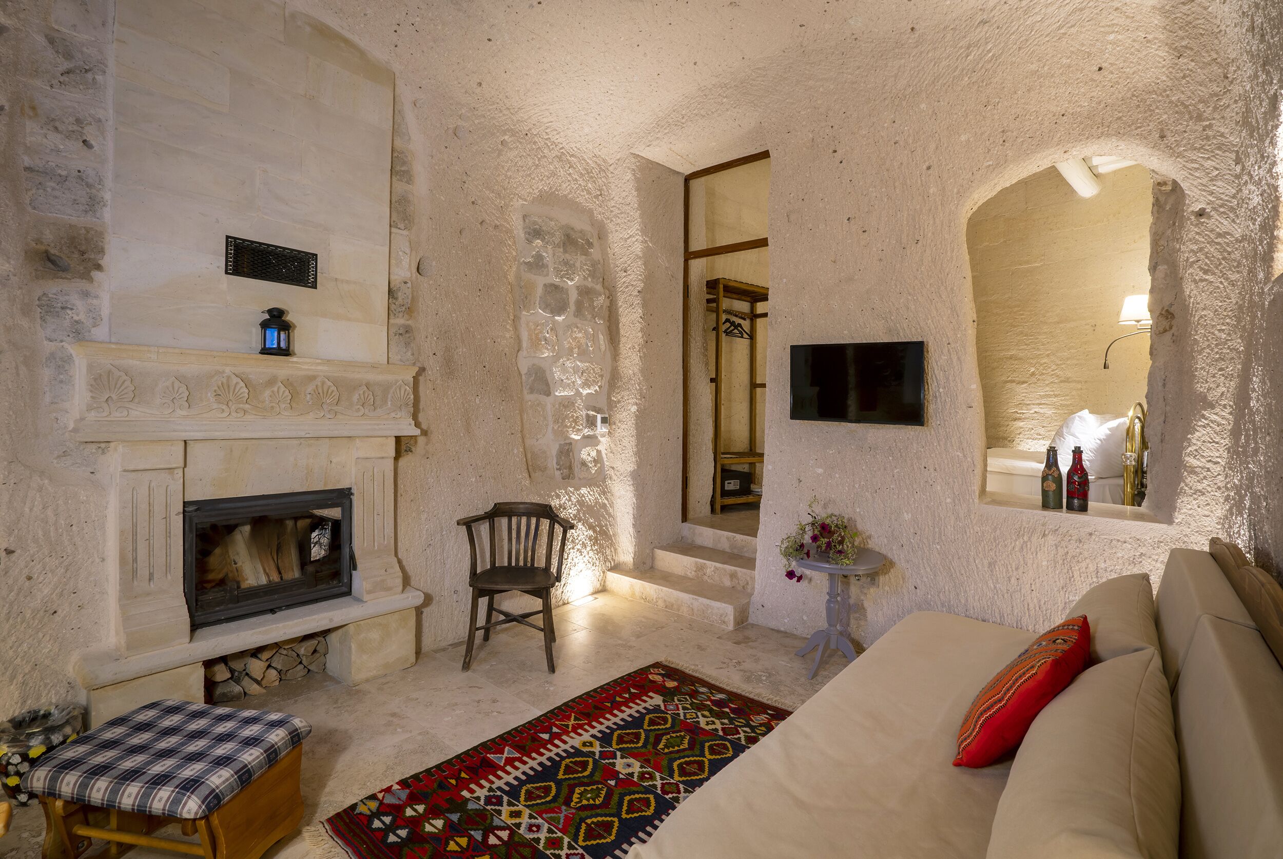 Peristyle Cave Cappadocia