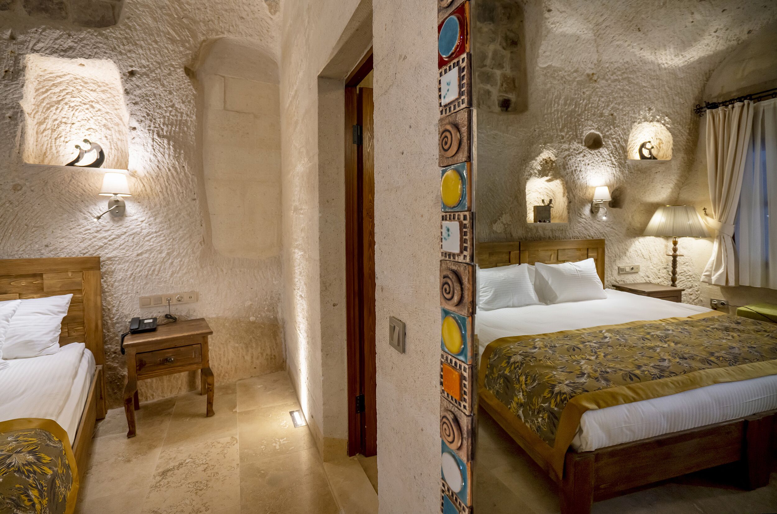 Peristyle Cave Cappadocia