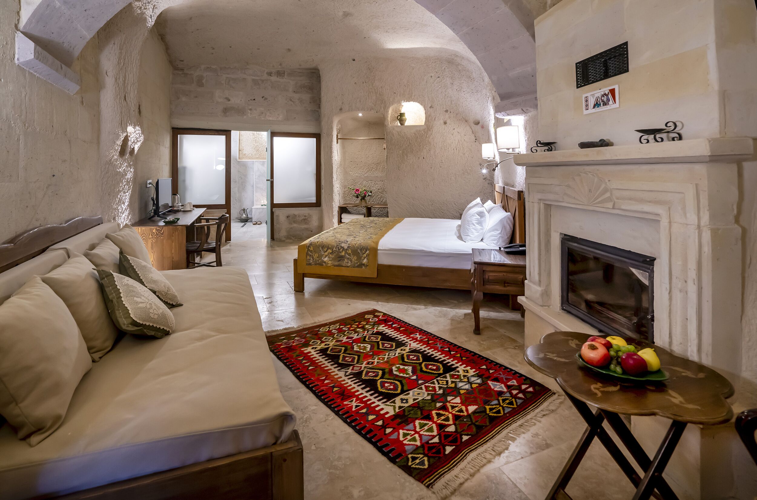 Peristyle Cave Cappadocia
