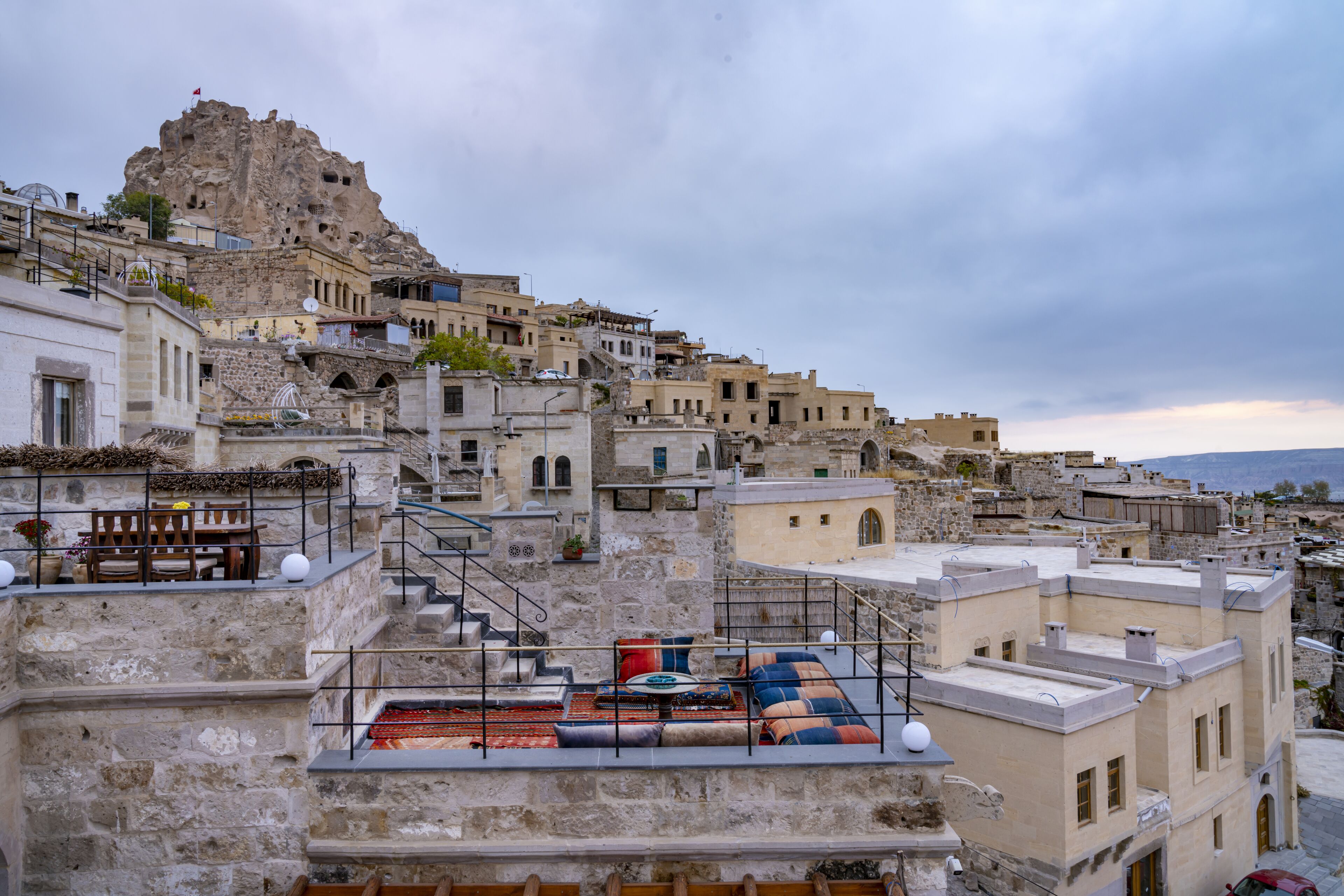 Peristyle Cave Cappadocia