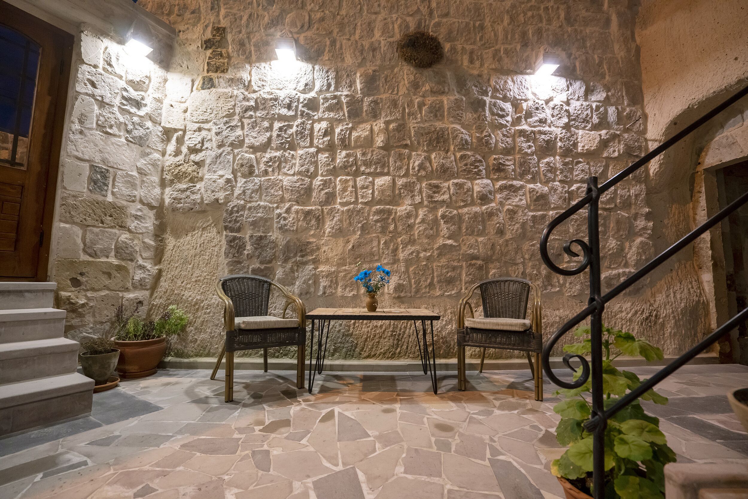 Peristyle Cave Cappadocia