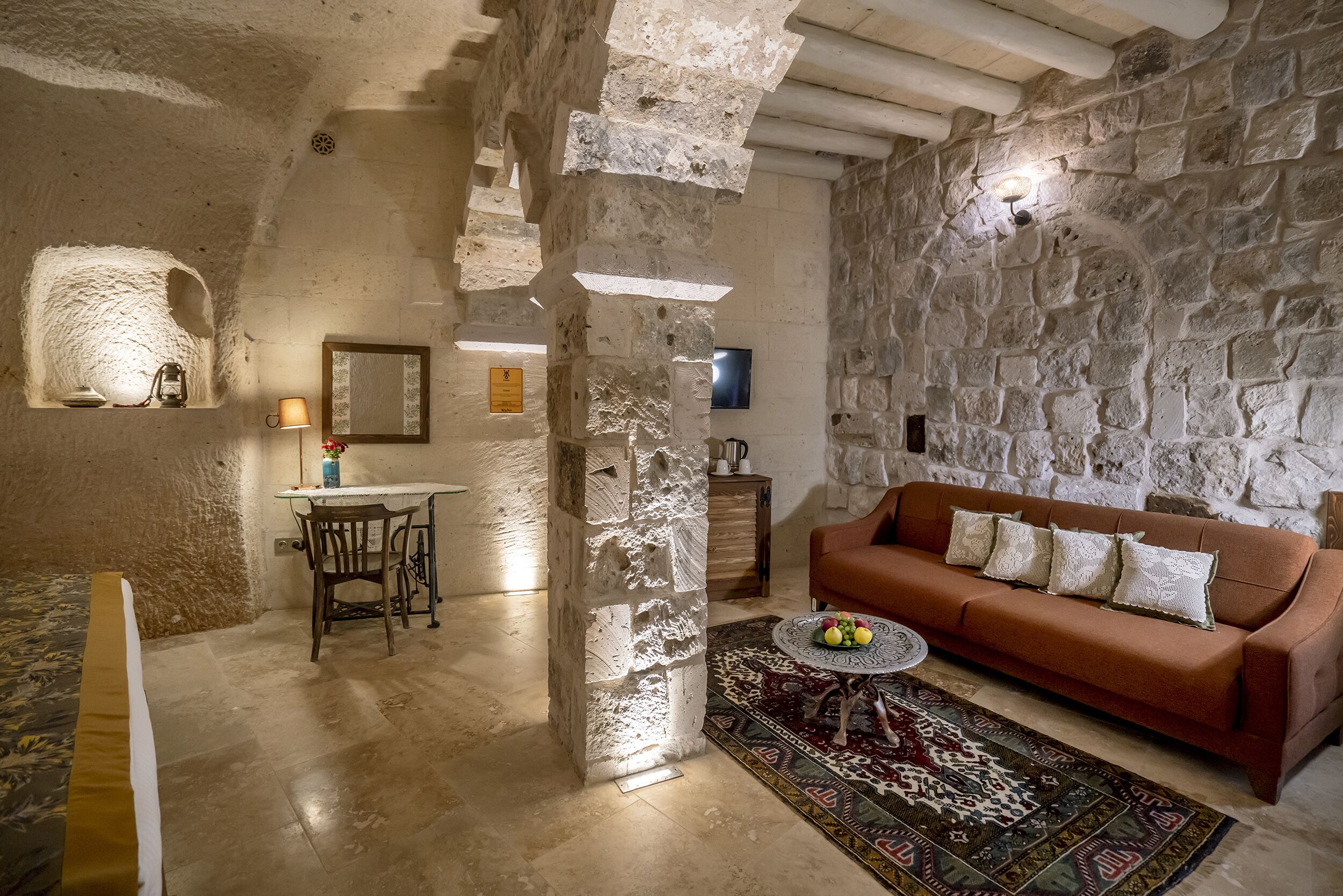 Peristyle Cave Cappadocia