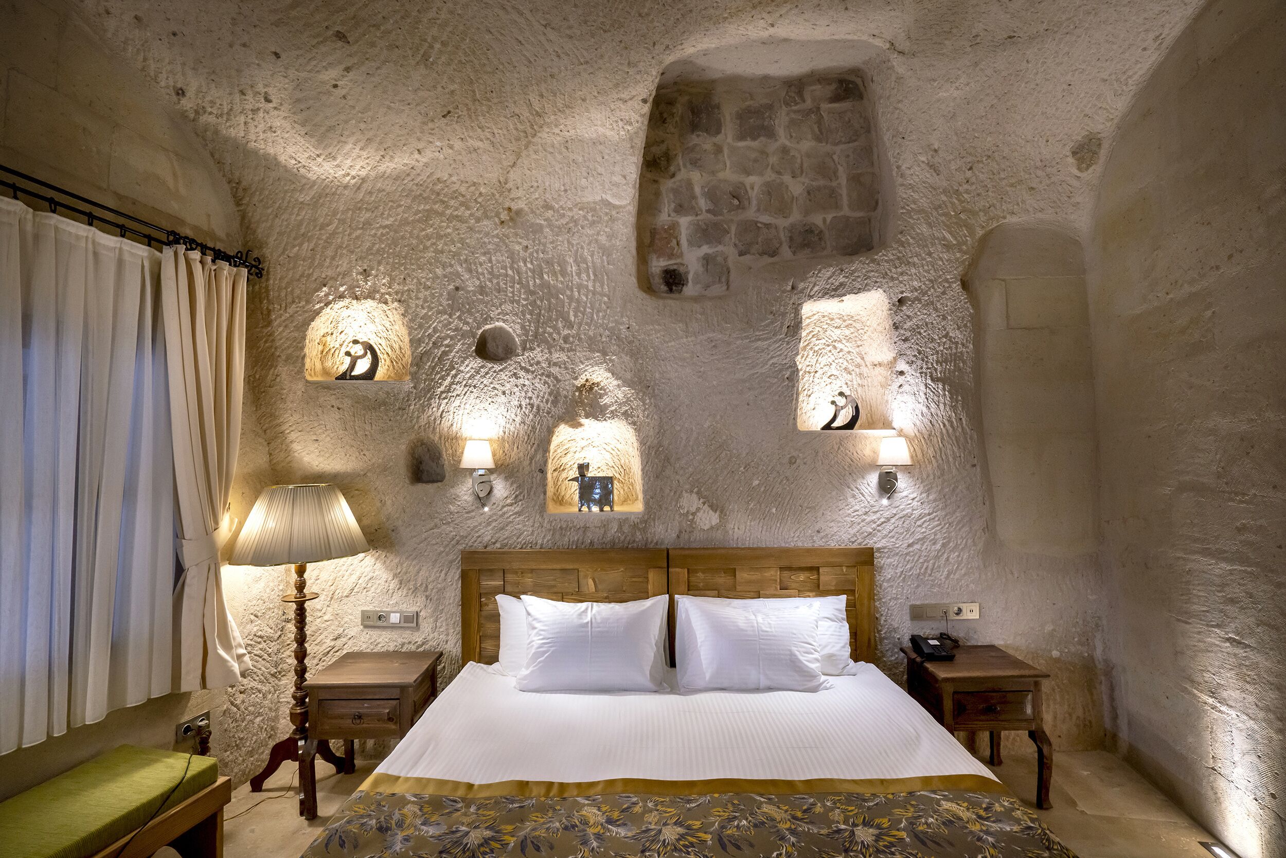 Peristyle Cave Cappadocia