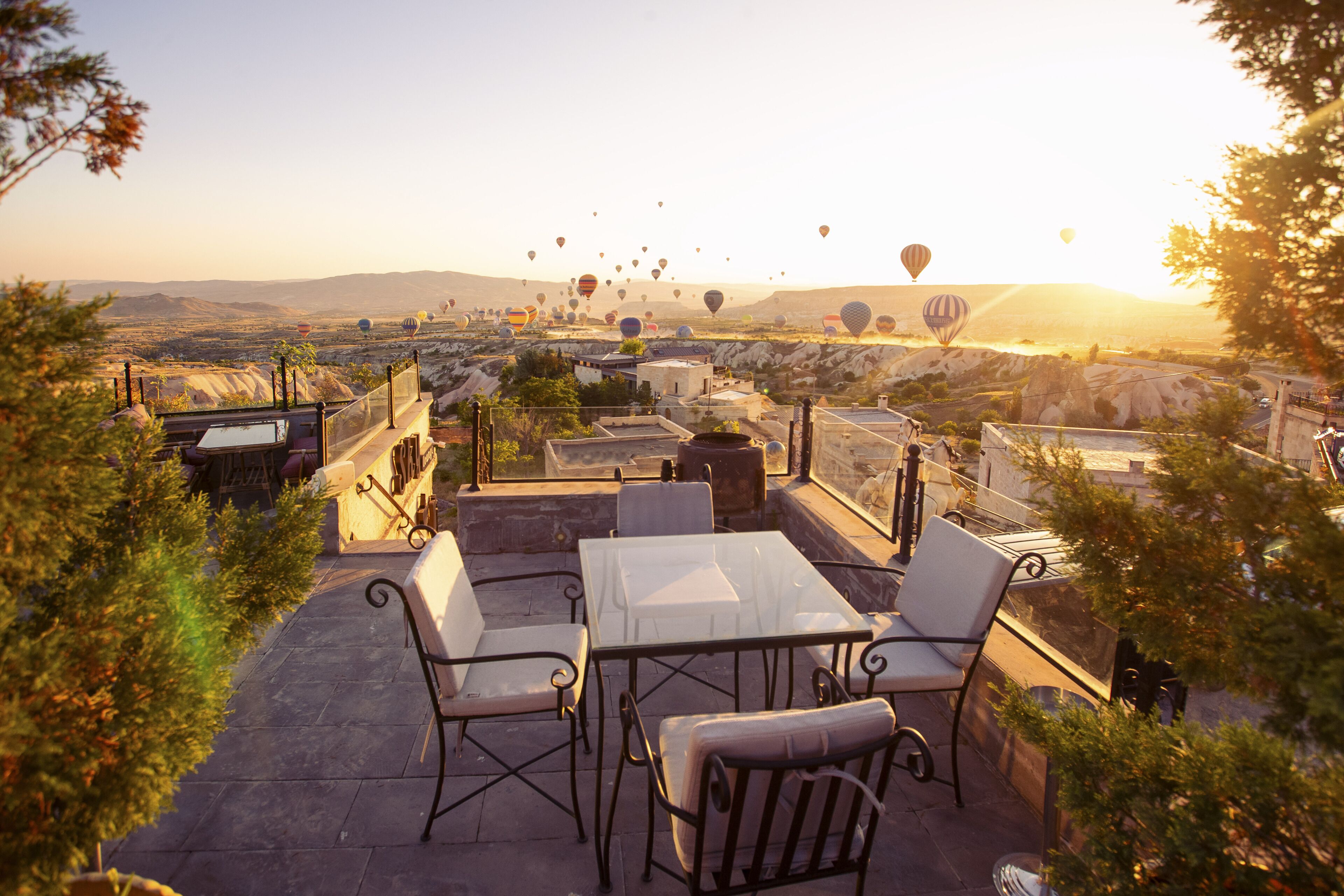 Selfie Cave Hotels Cappadocia