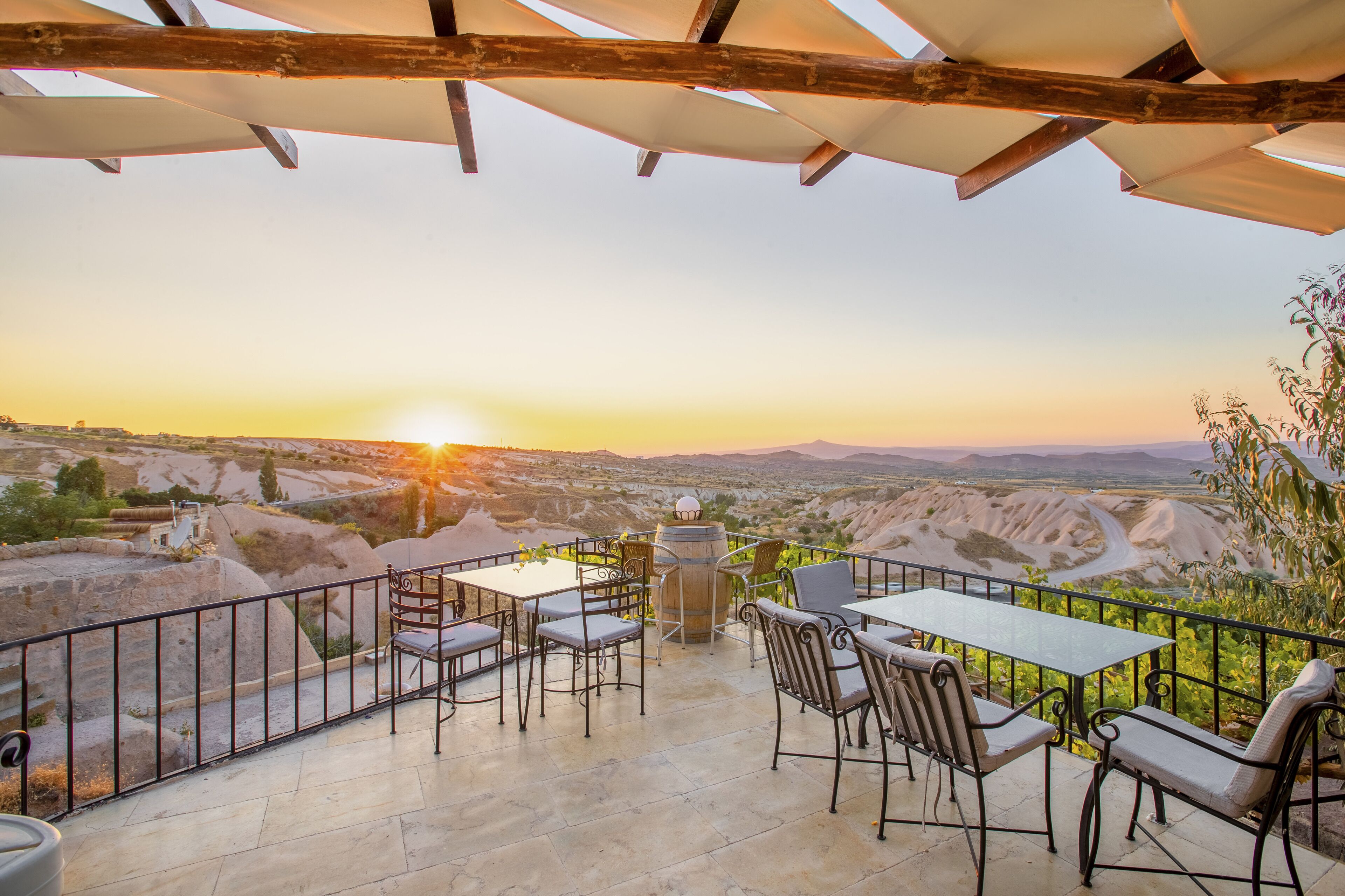 Selfie Cave Hotels Cappadocia