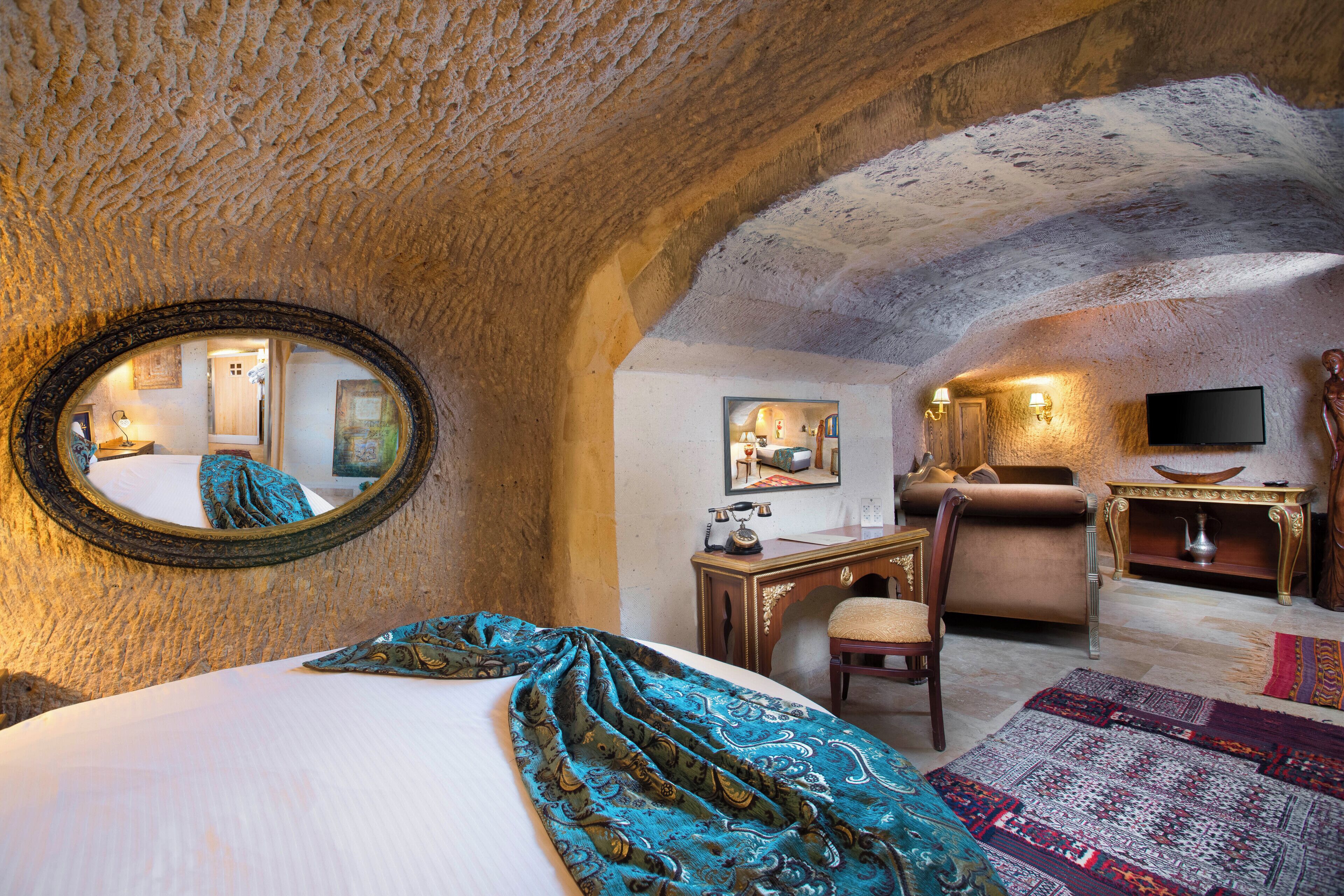 Selfie Cave Hotels Cappadocia