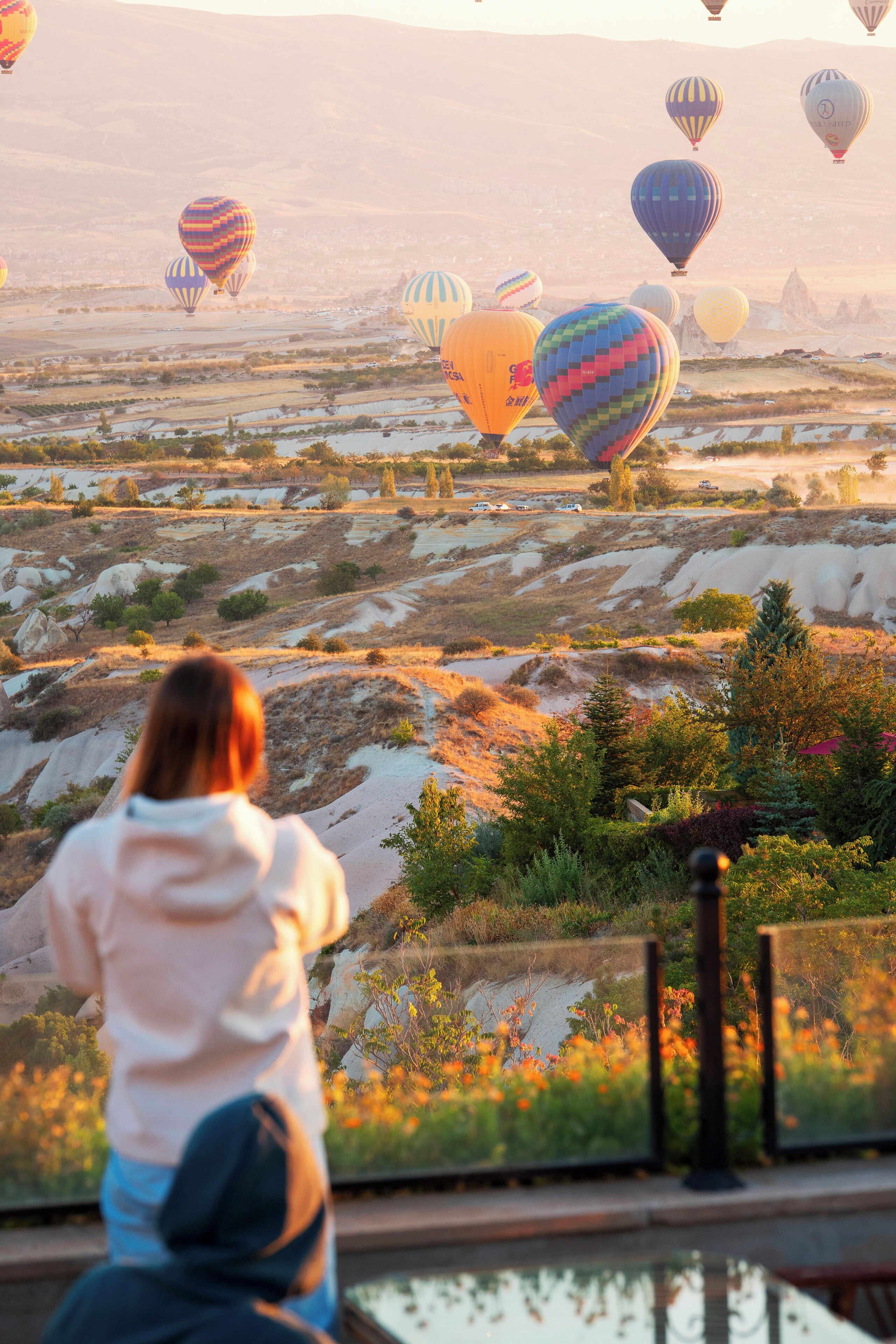 Selfie Cave Hotels Cappadocia