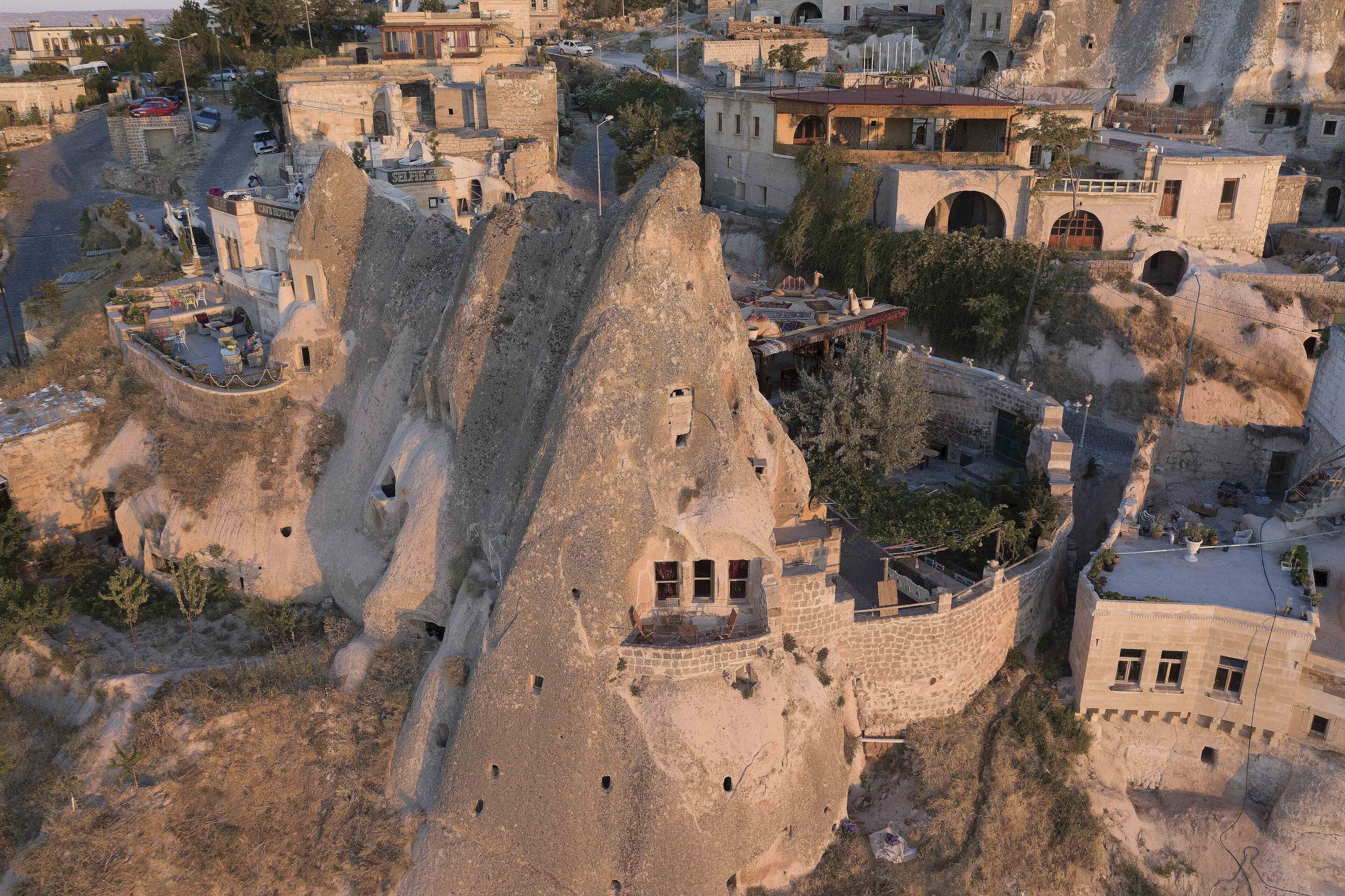 Selfie Cave Hotels Cappadocia