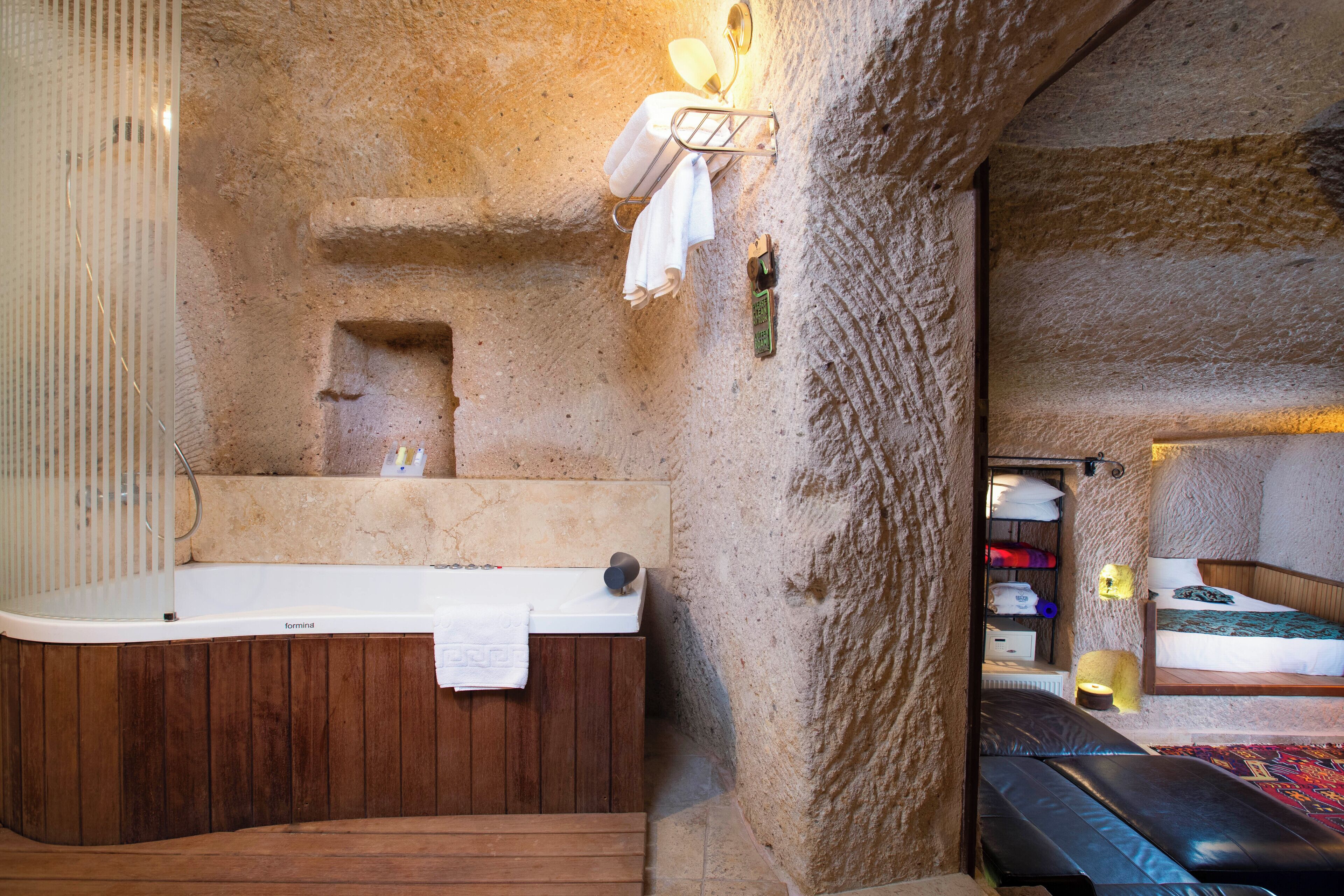 Selfie Cave Hotels Cappadocia