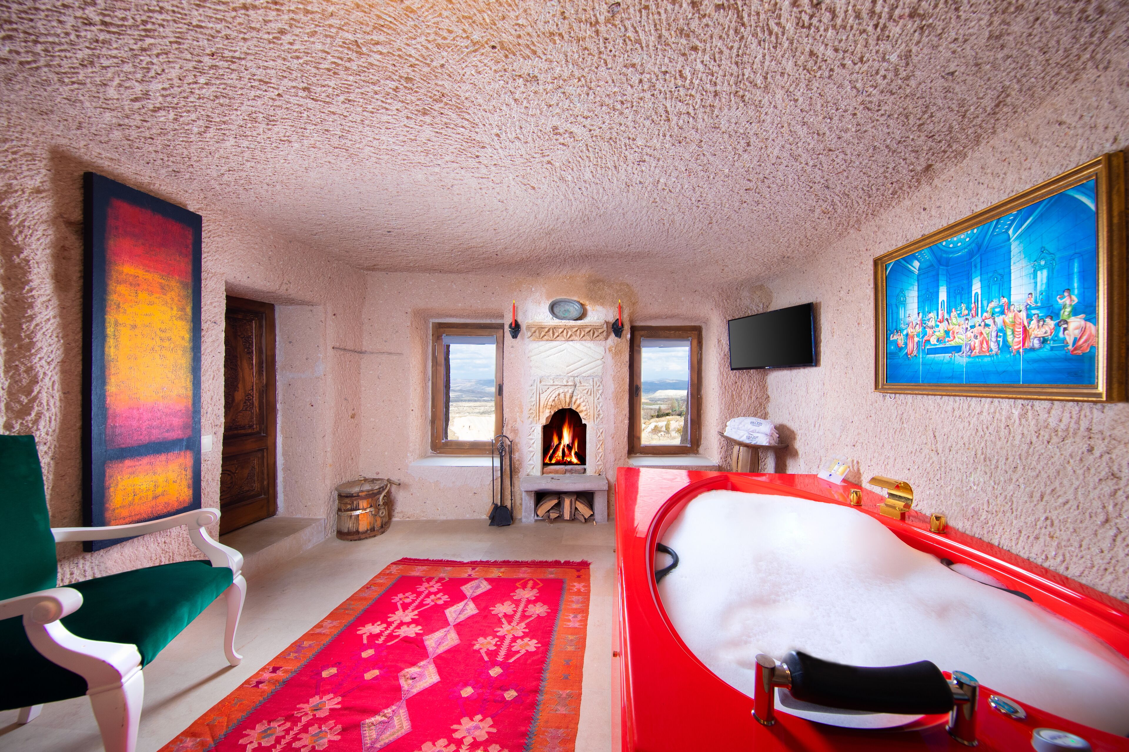 Selfie Cave Hotels Cappadocia