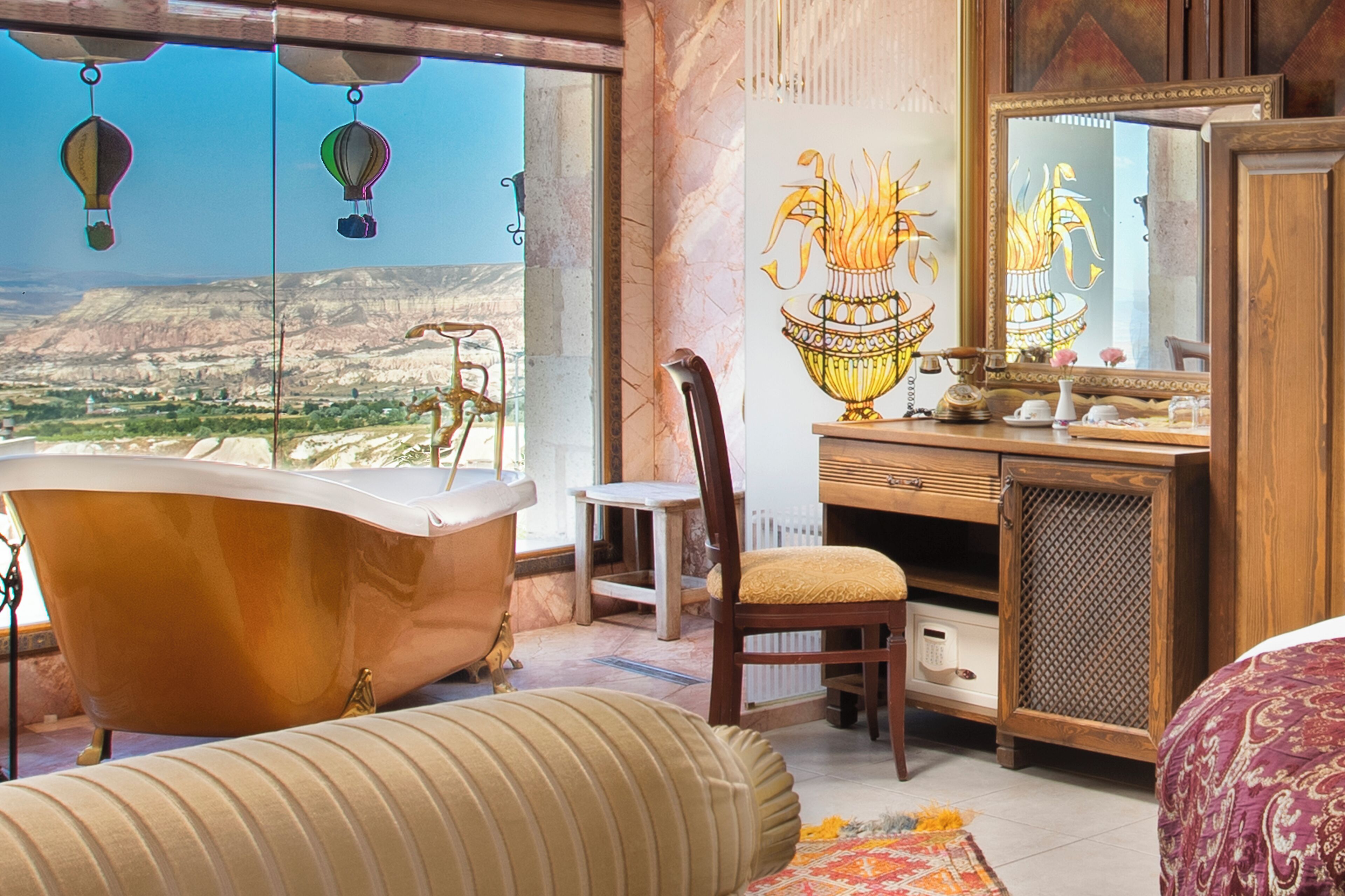 Selfie Cave Hotels Cappadocia