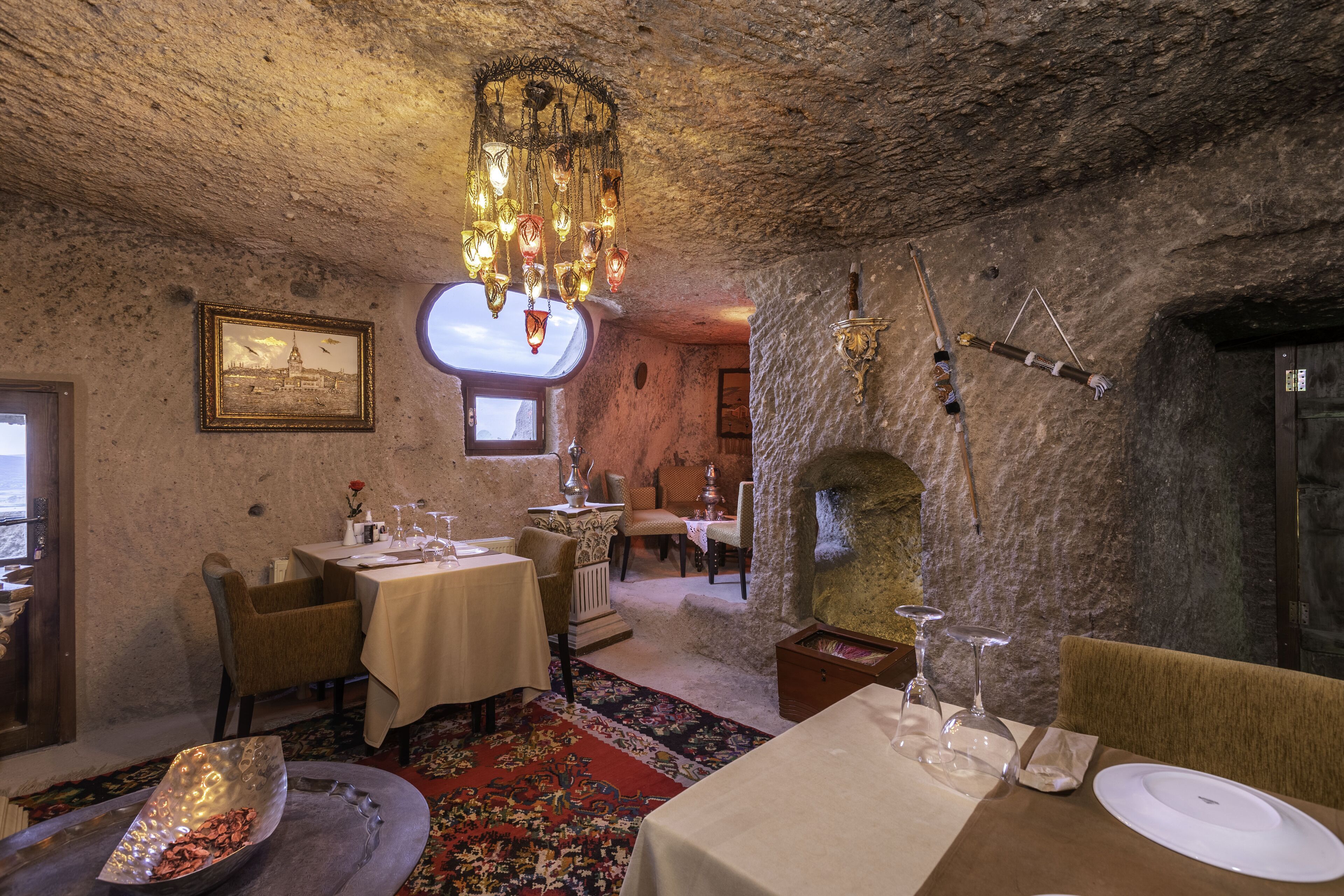 Selfie Cave Hotels Cappadocia