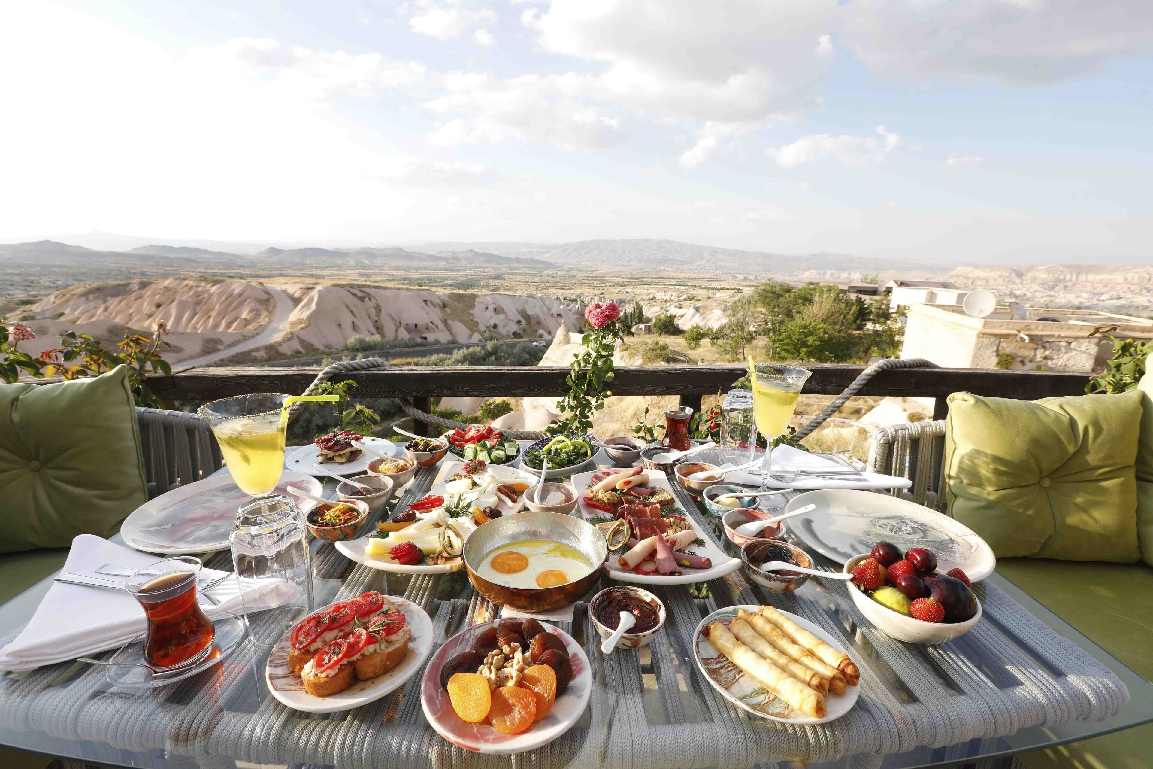 Selfie Cave Hotels Cappadocia