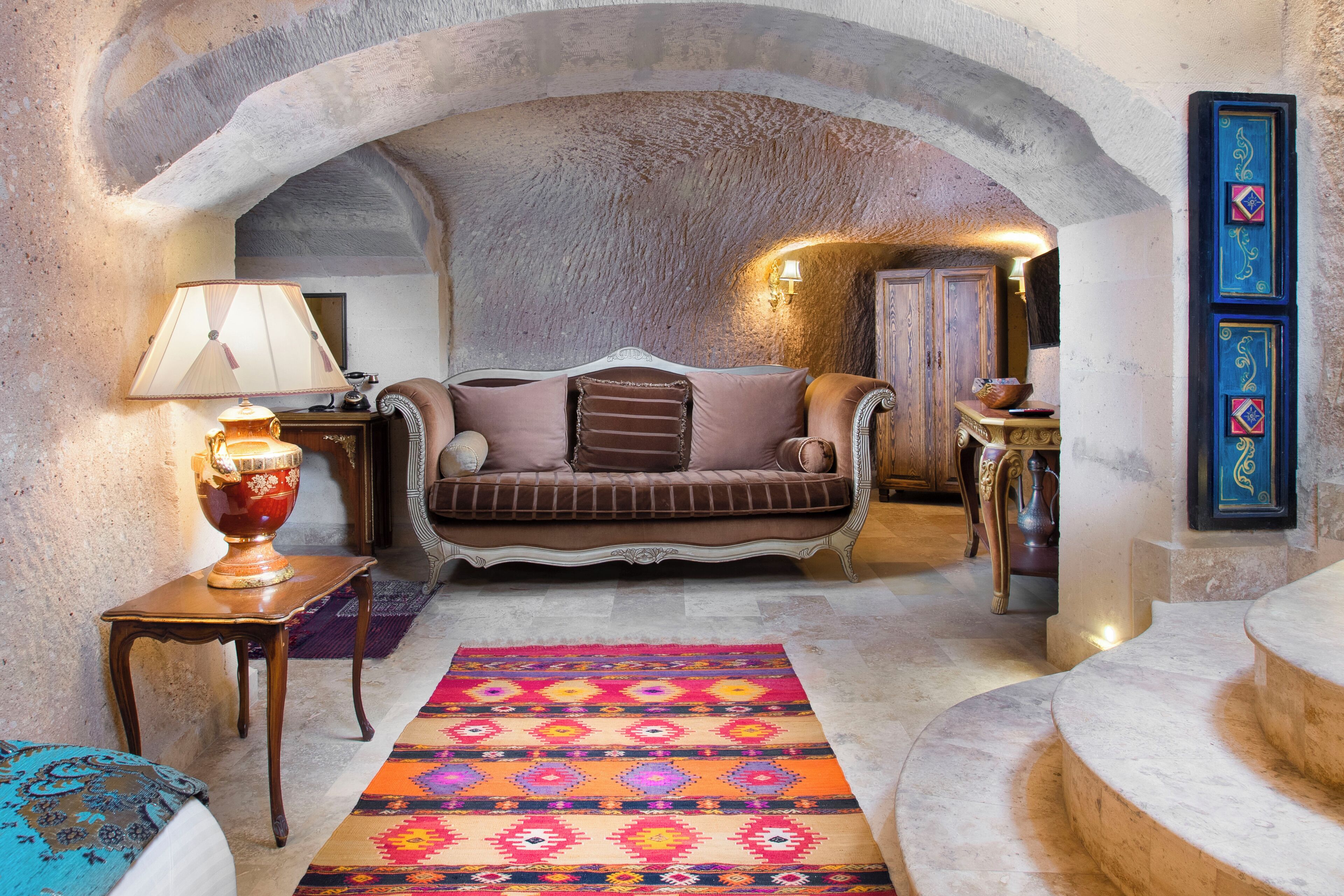 Selfie Cave Hotels Cappadocia