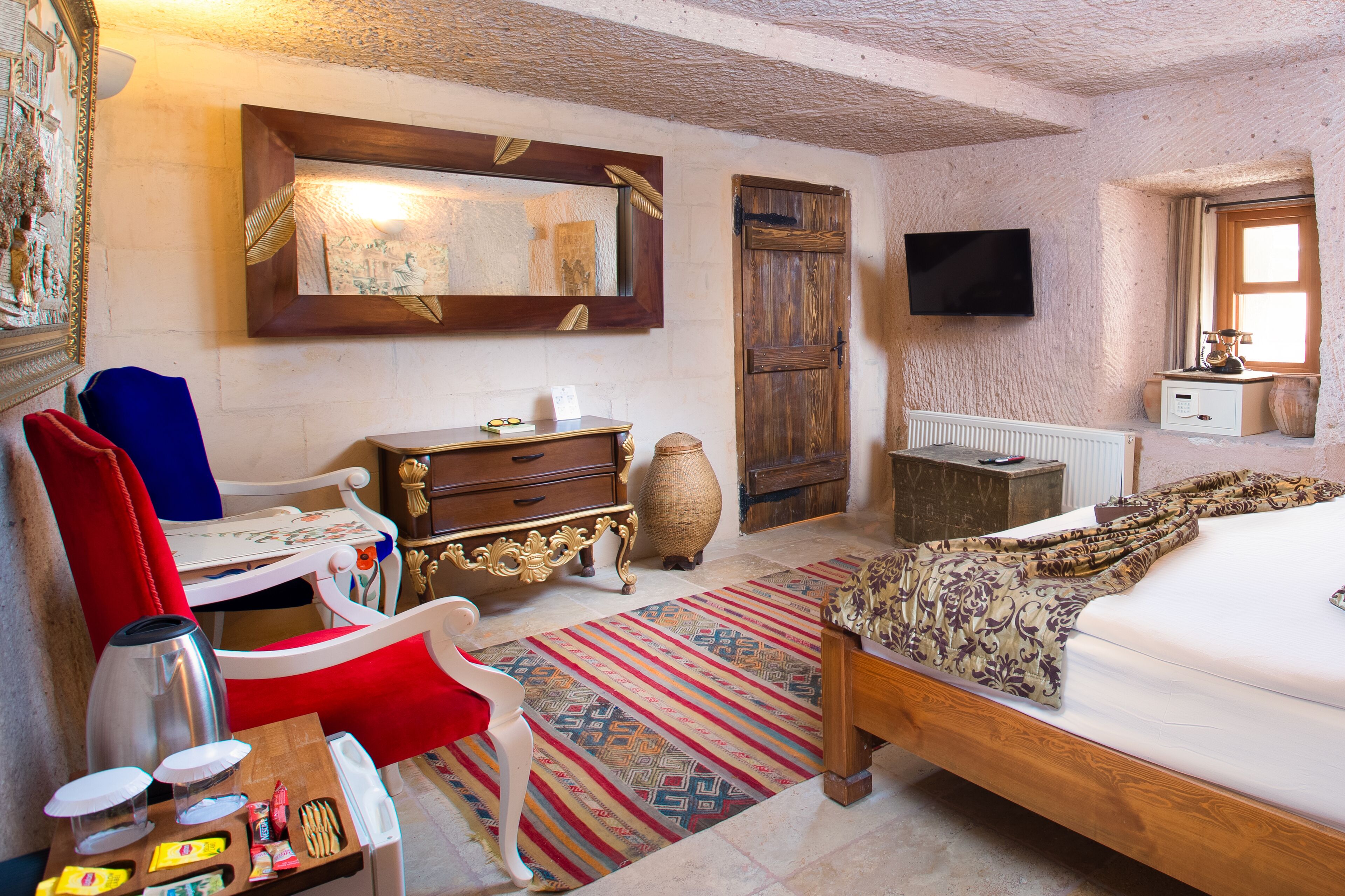 Selfie Cave Hotels Cappadocia