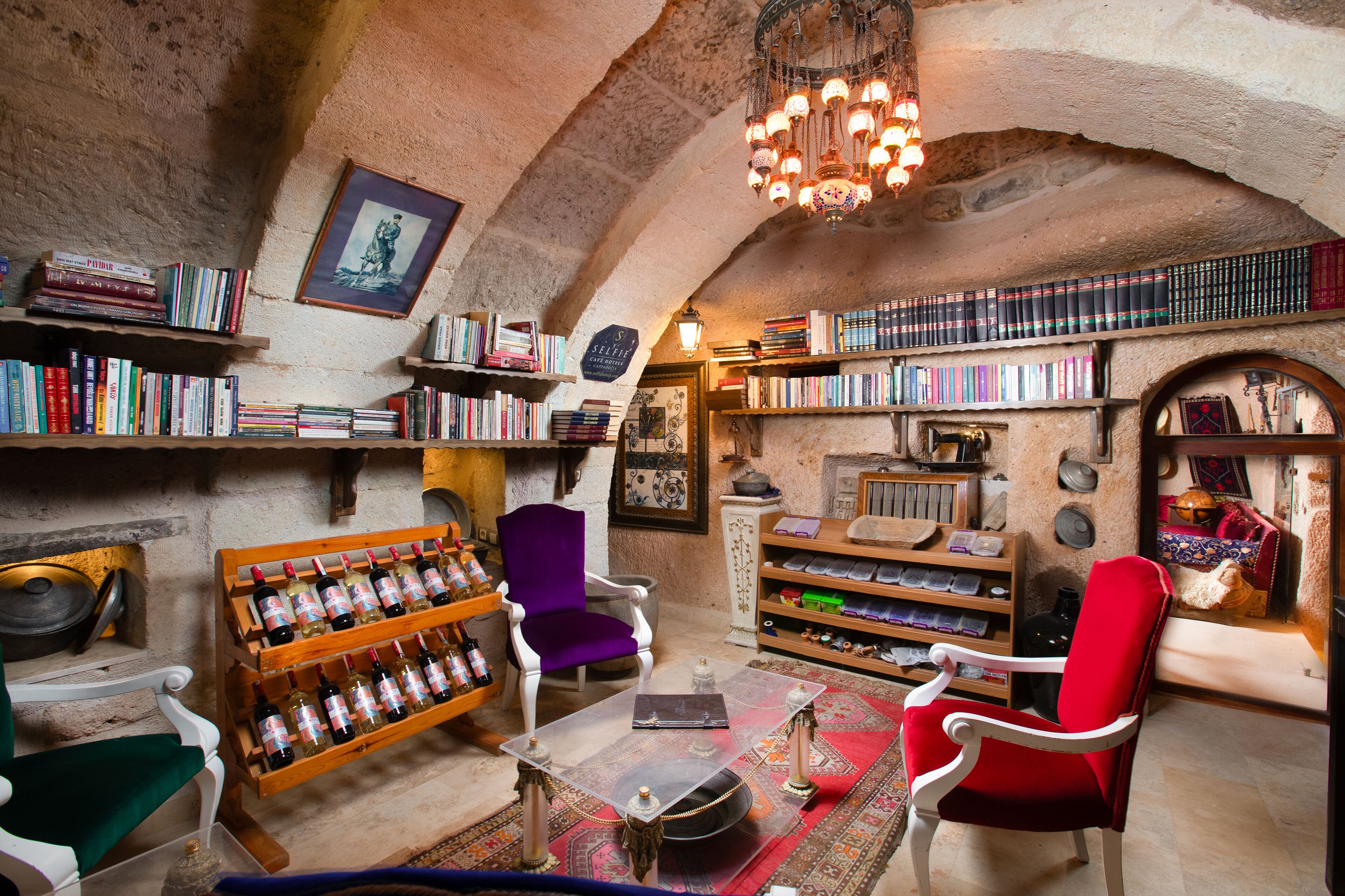 Selfie Cave Hotels Cappadocia
