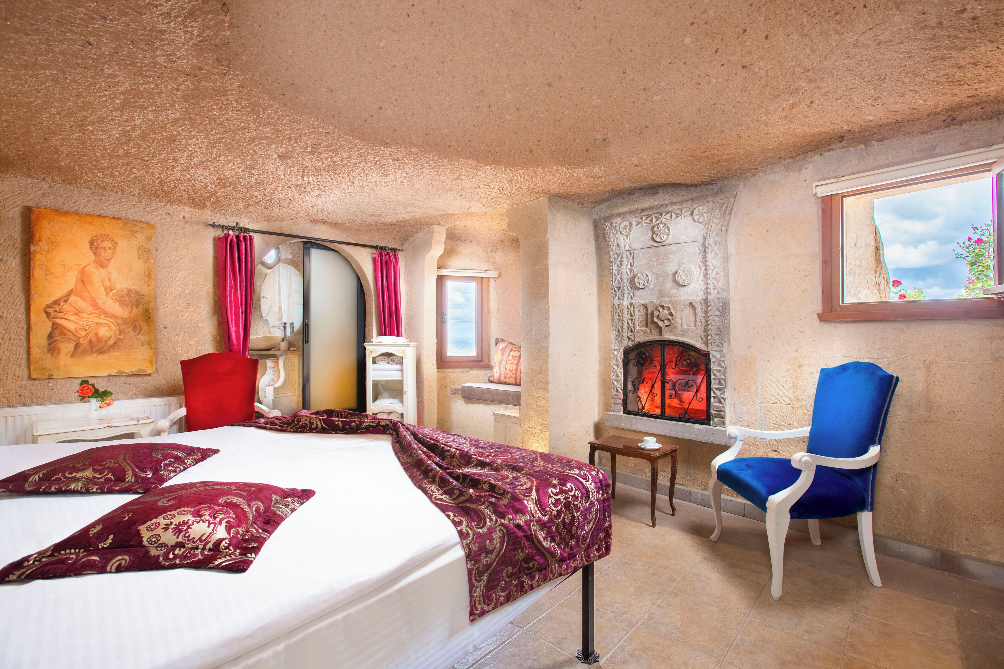 Selfie Cave Hotels Cappadocia