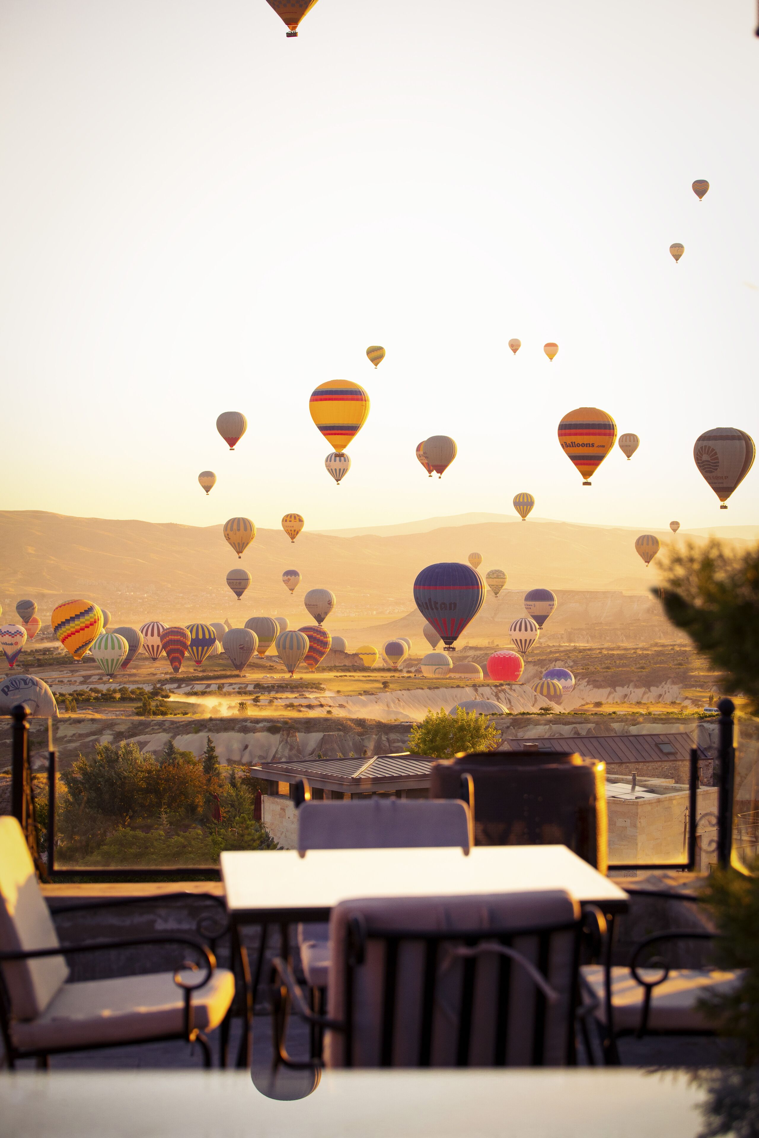 Selfie Cave Hotels Cappadocia