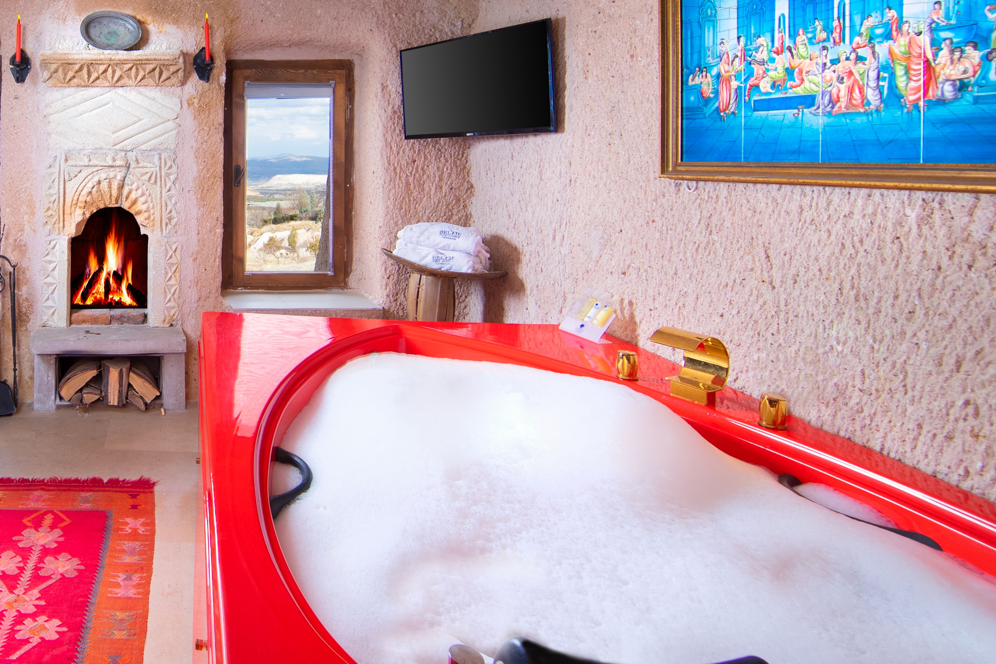 Selfie Cave Hotels Cappadocia