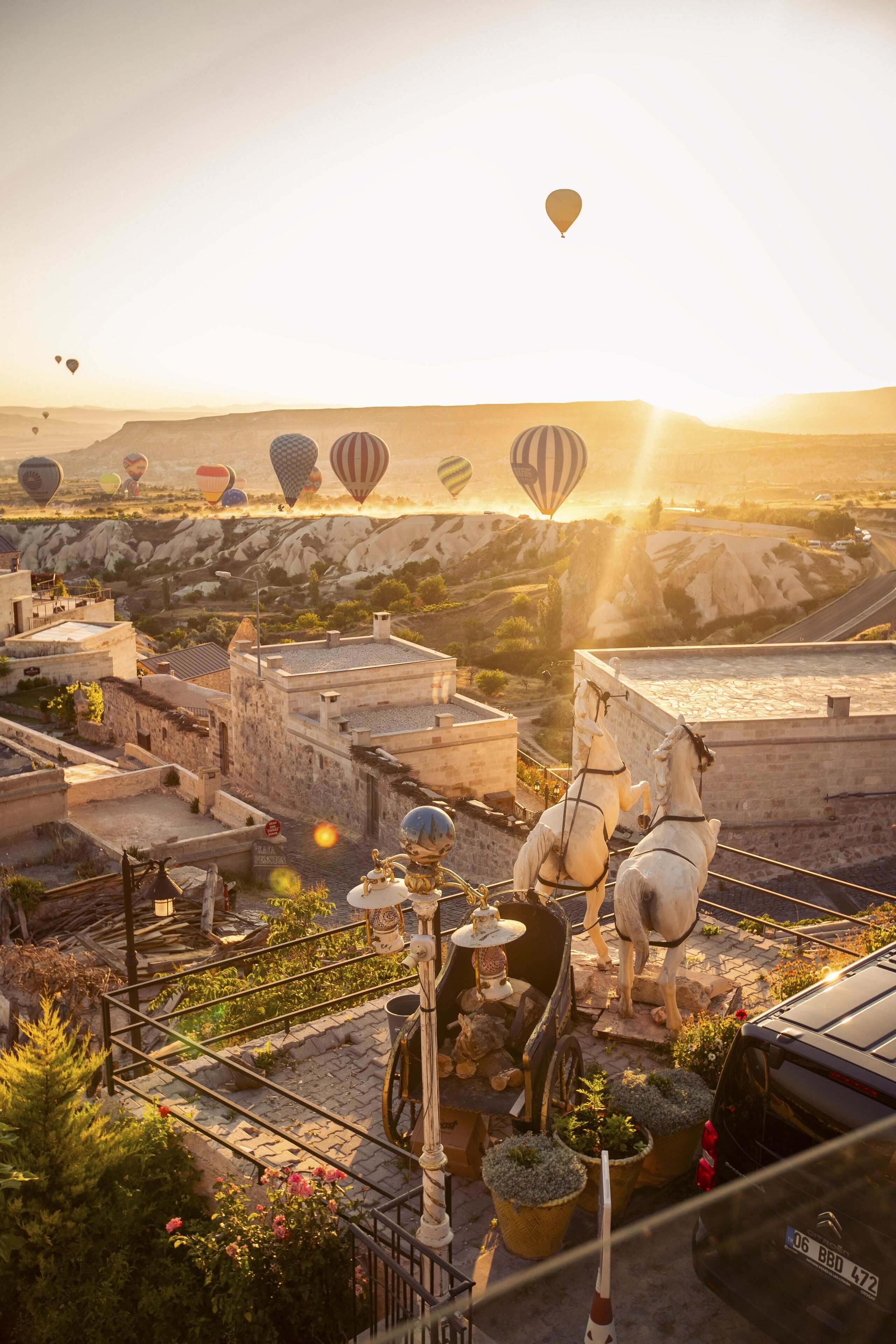 Selfie Cave Hotels Cappadocia