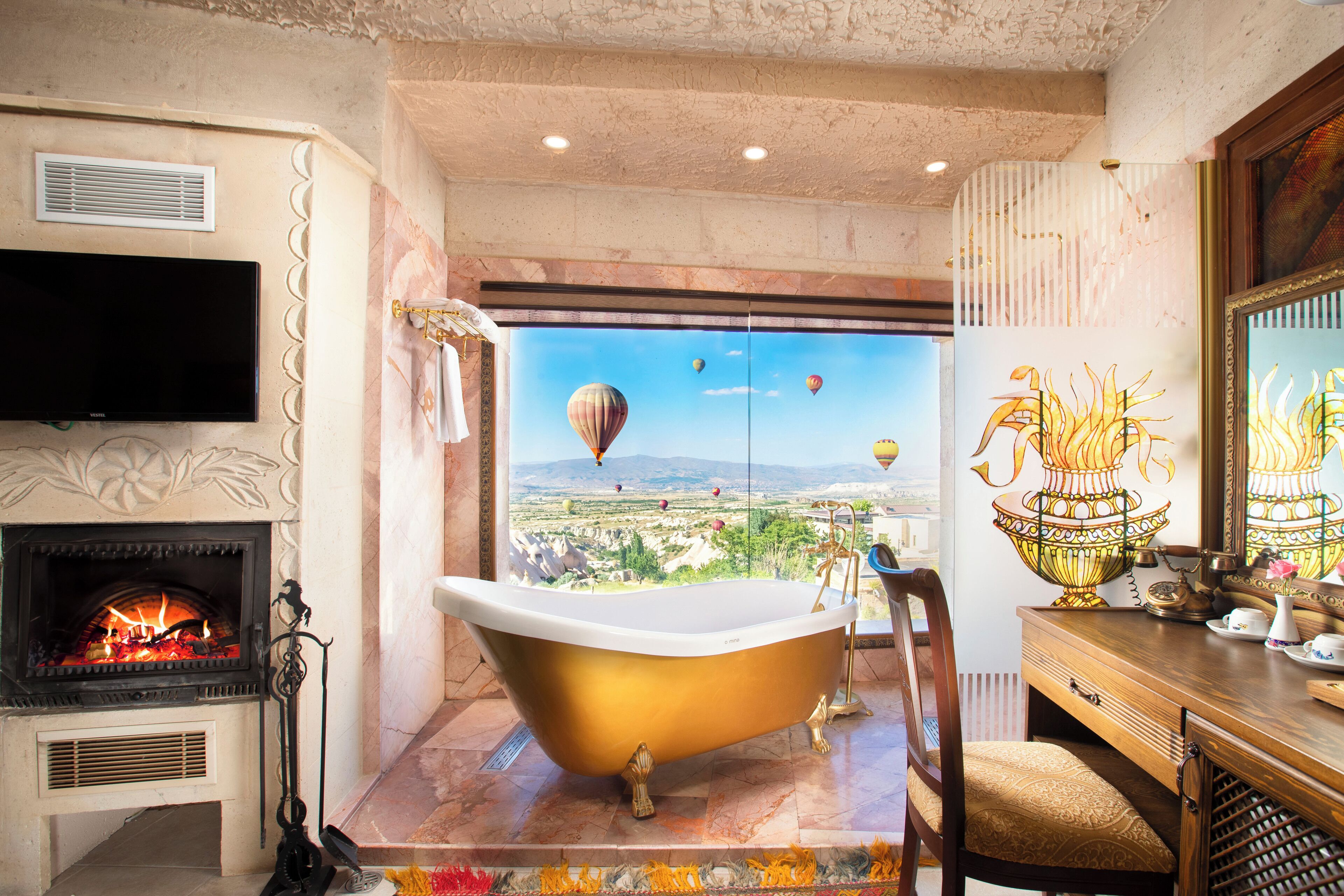 Selfie Cave Hotels Cappadocia