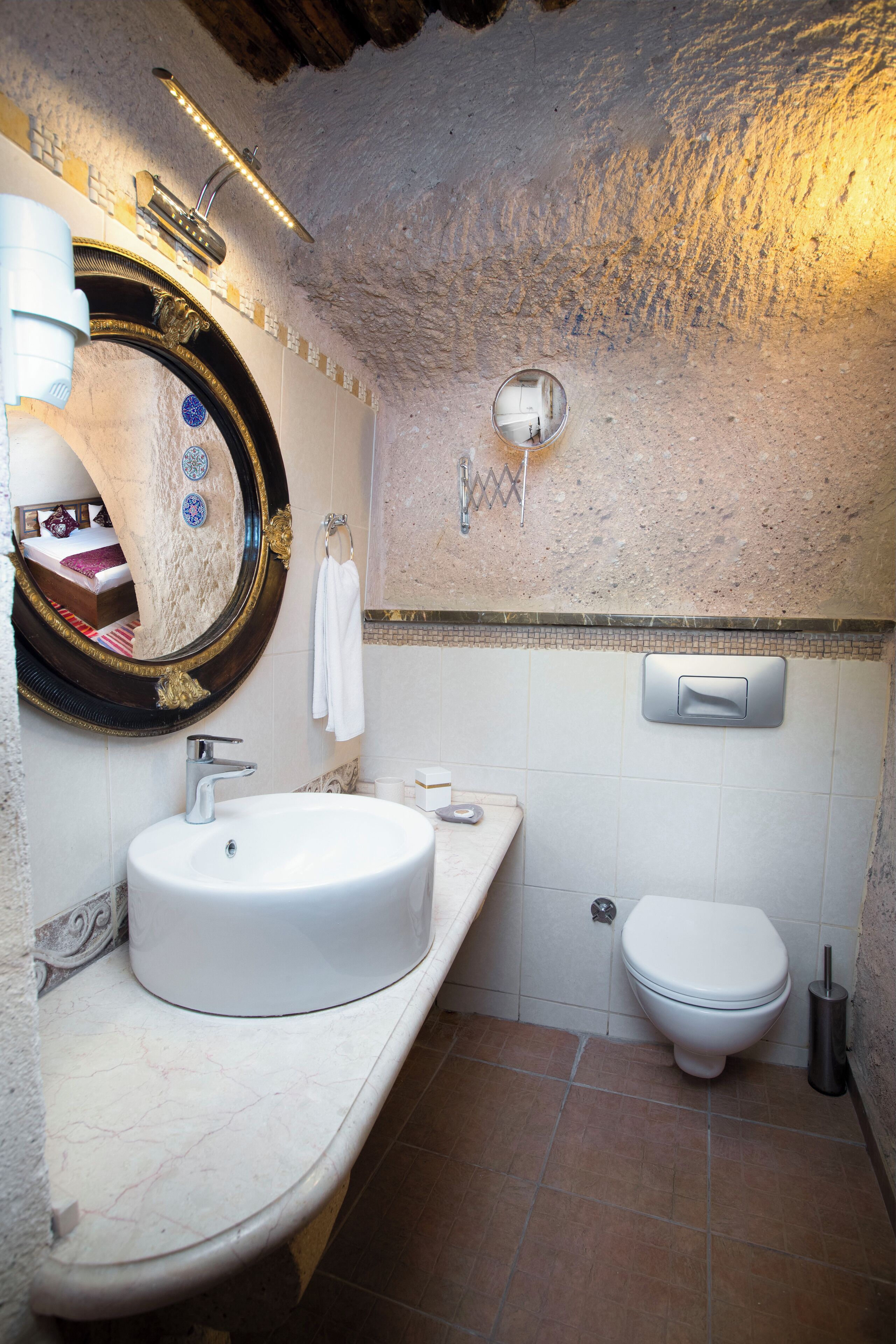 Selfie Cave Hotels Cappadocia