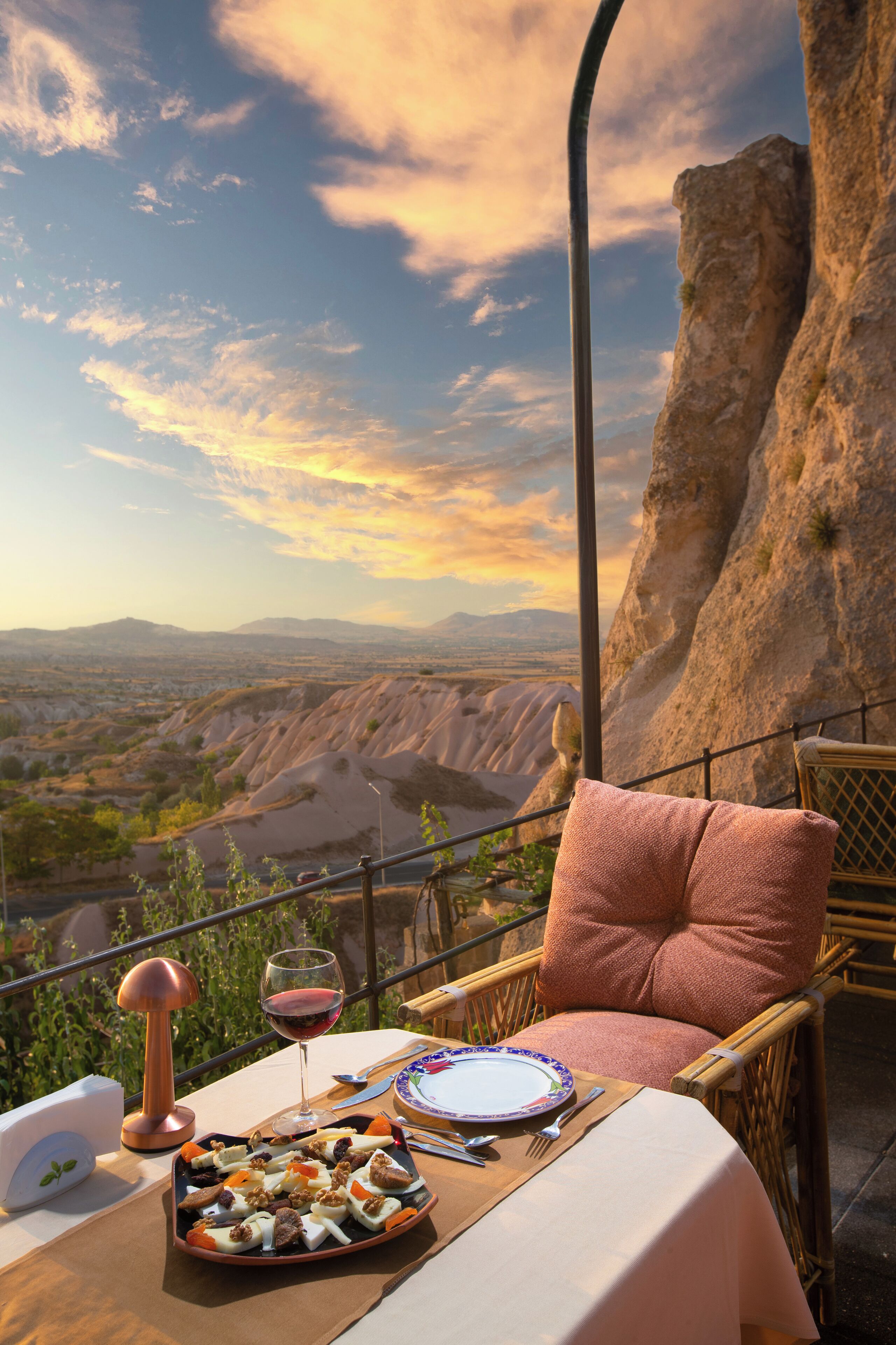 Selfie Cave Hotels Cappadocia