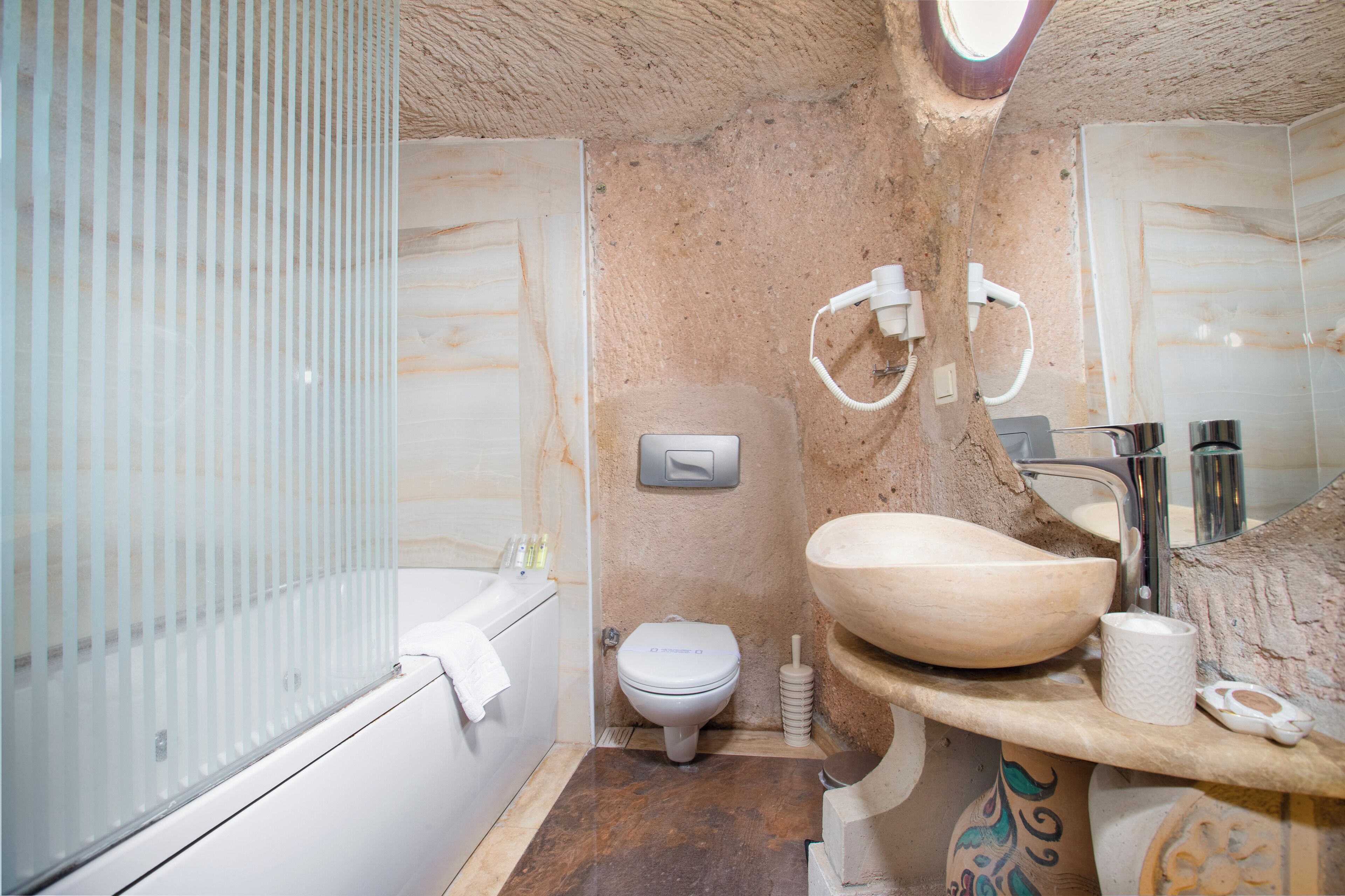 Selfie Cave Hotels Cappadocia