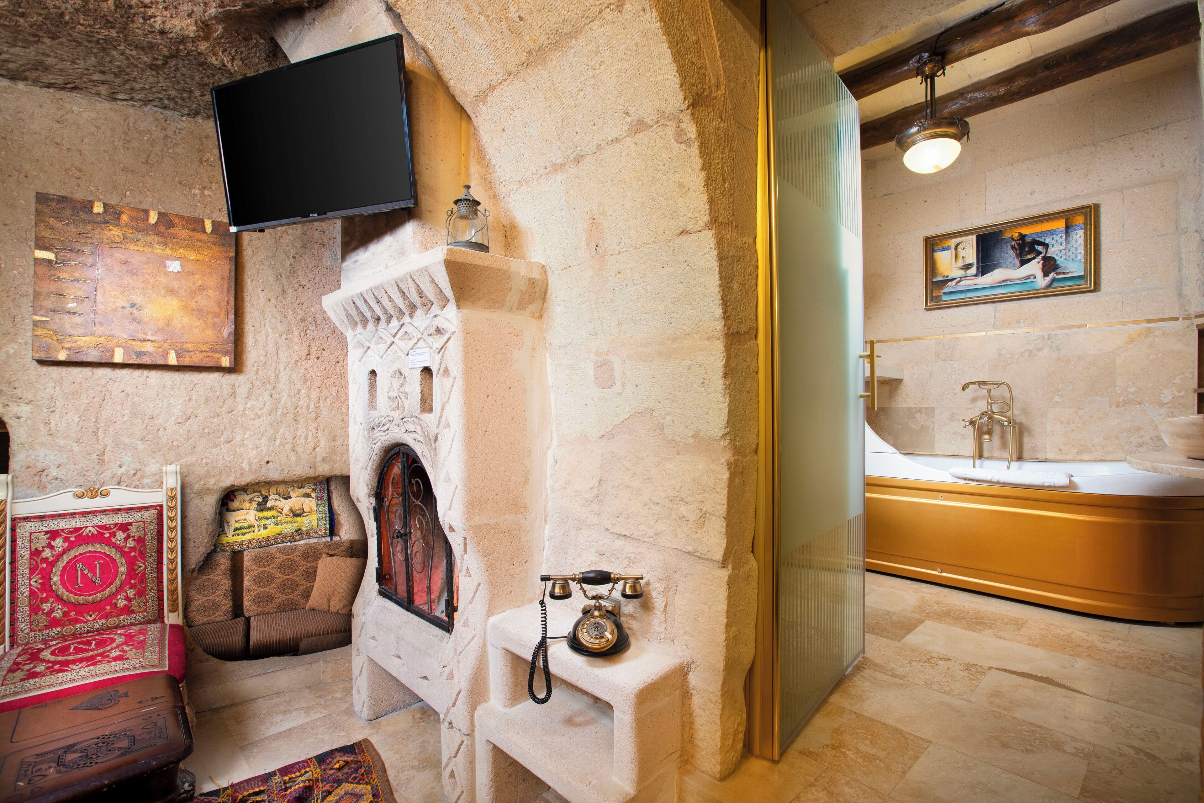 Selfie Cave Hotels Cappadocia