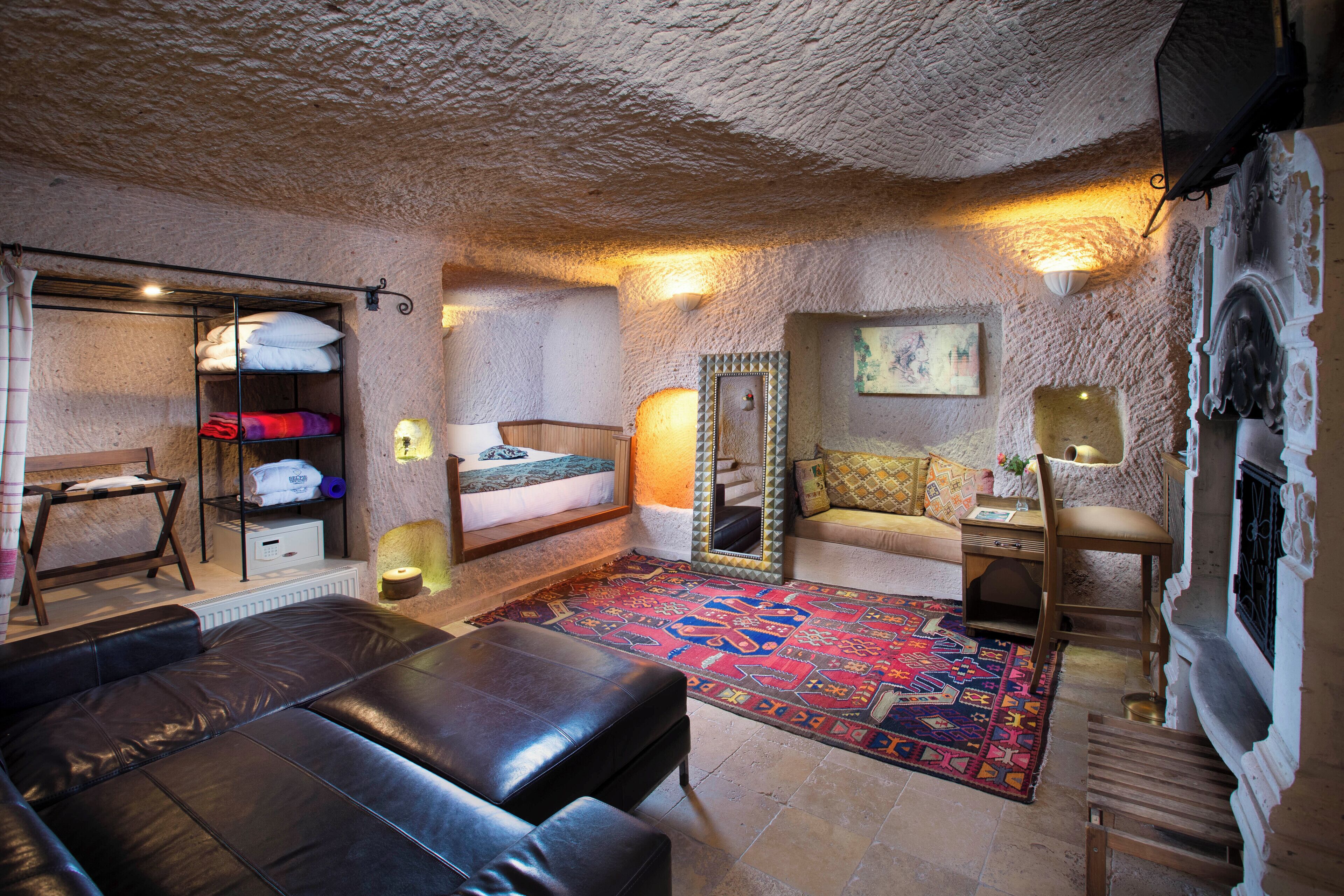 Selfie Cave Hotels Cappadocia