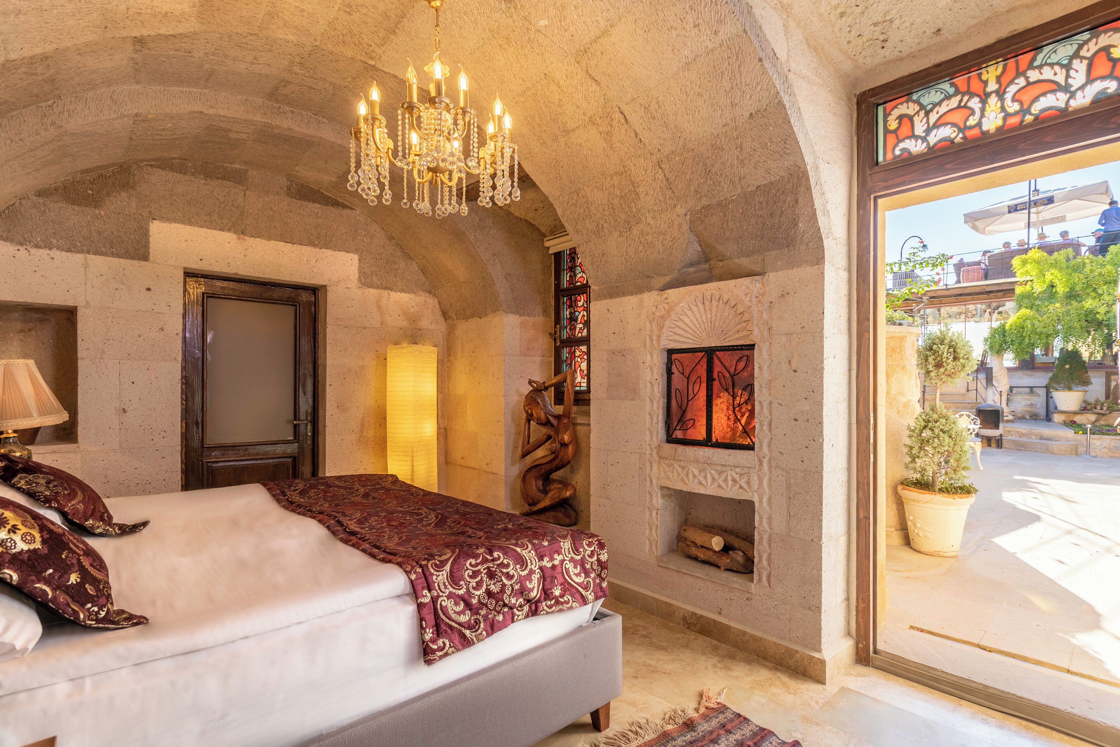 Selfie Cave Hotels Cappadocia