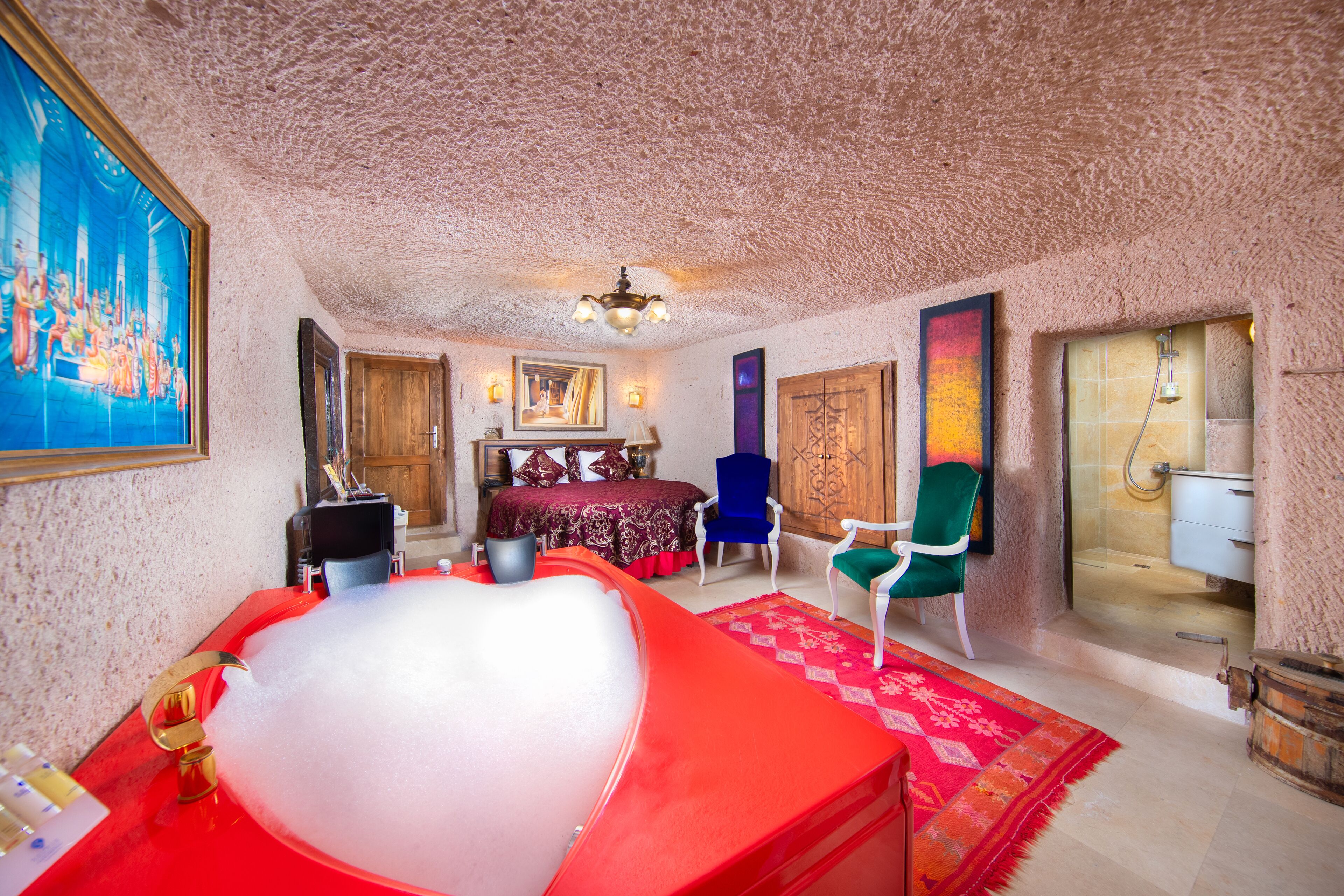 Selfie Cave Hotels Cappadocia