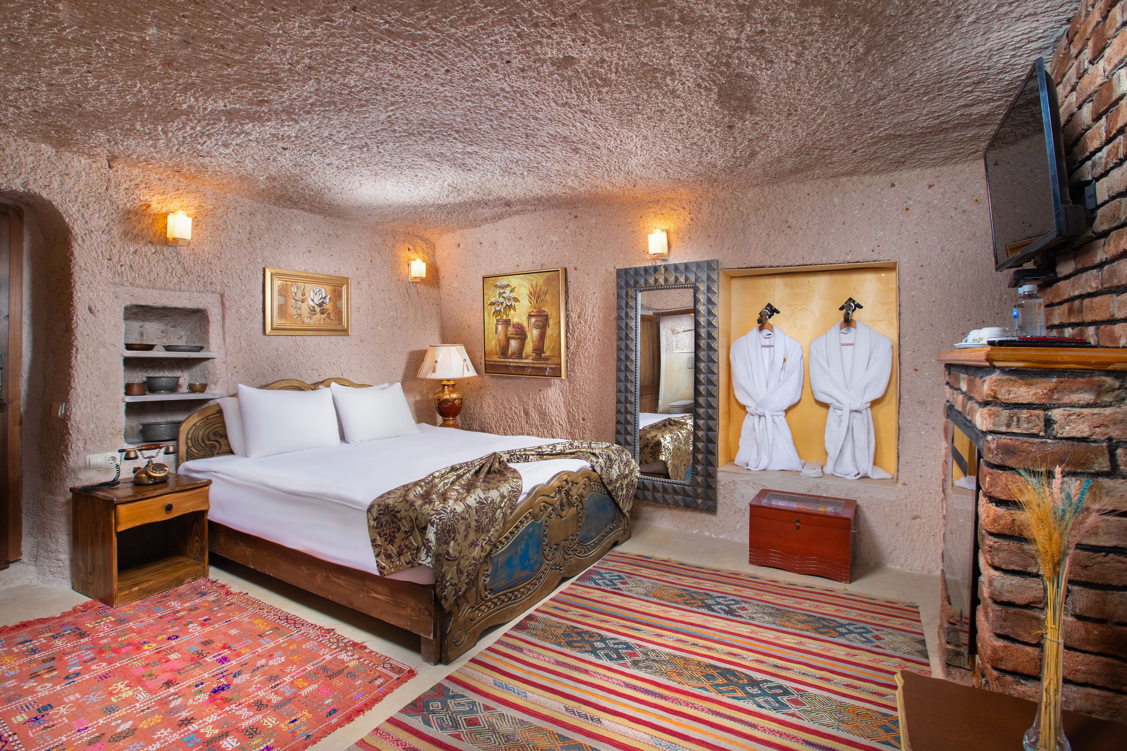 Selfie Cave Hotels Cappadocia