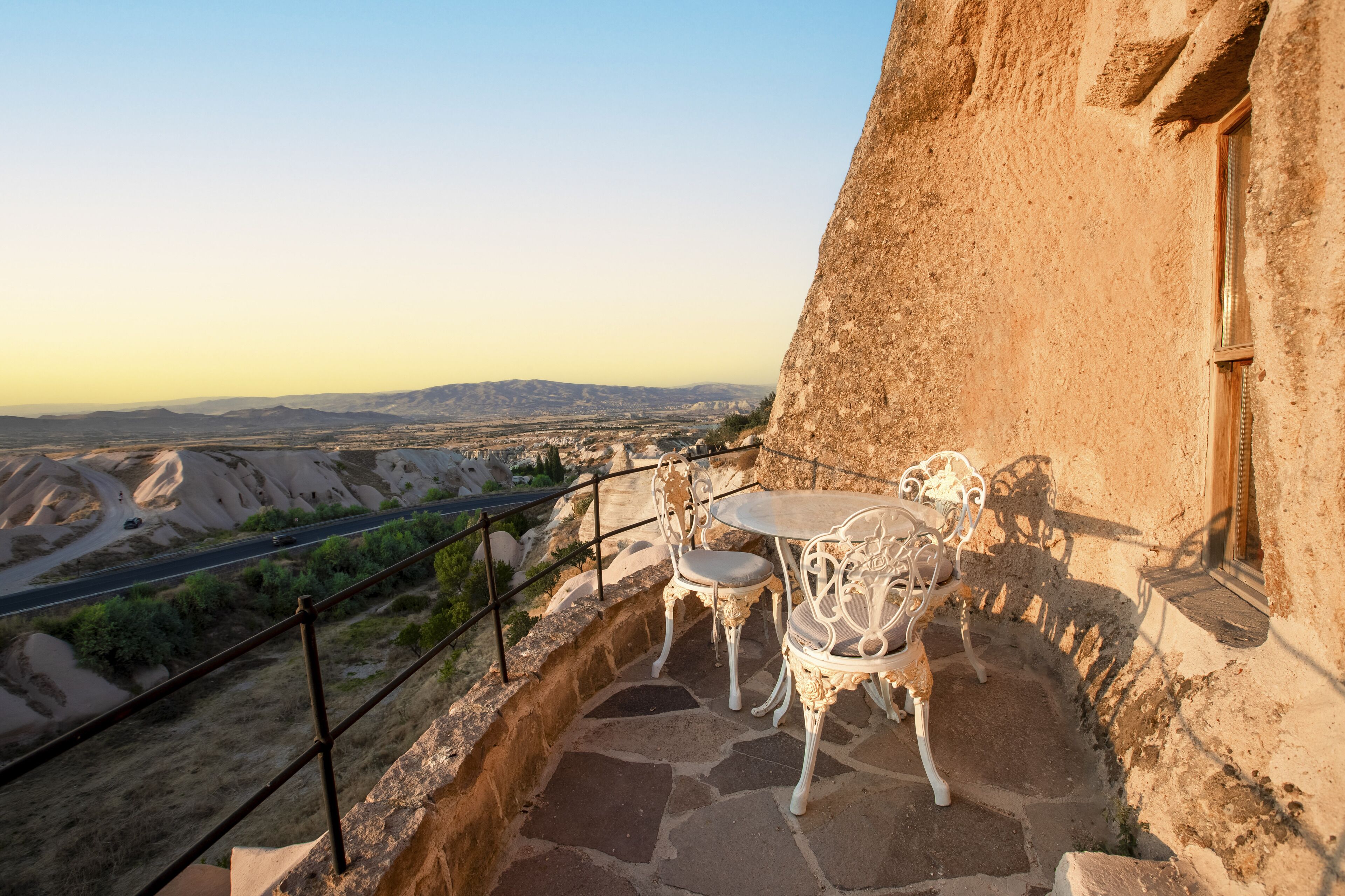 Selfie Cave Hotels Cappadocia