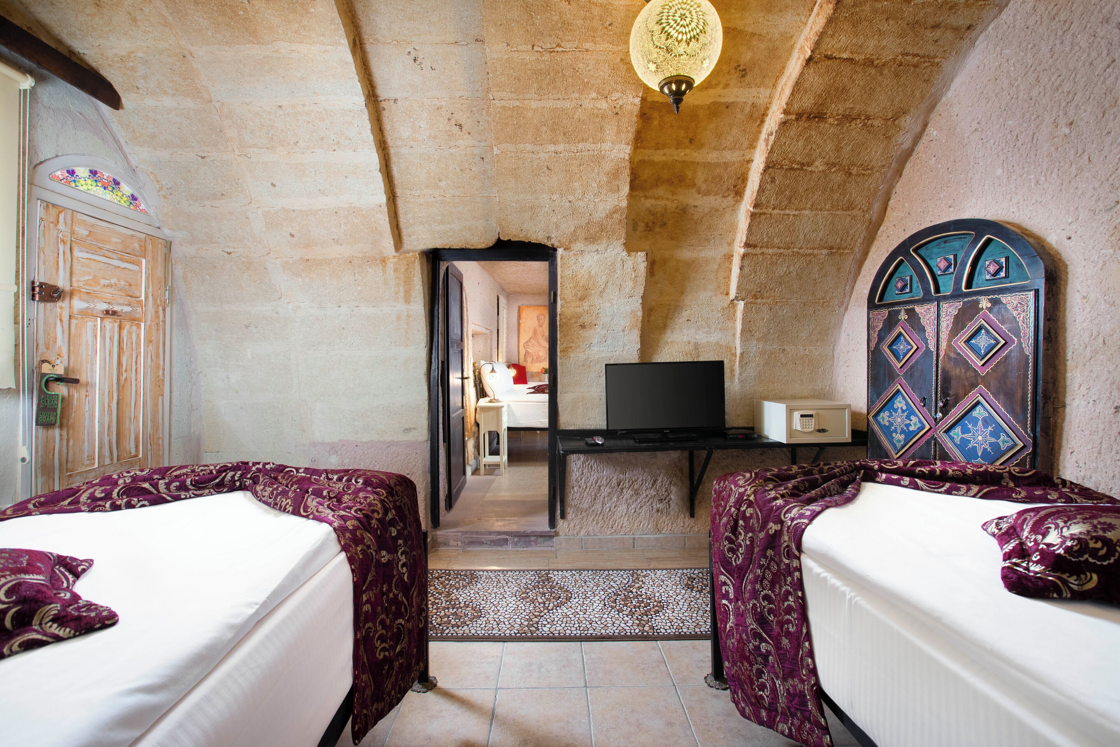 Selfie Cave Hotels Cappadocia