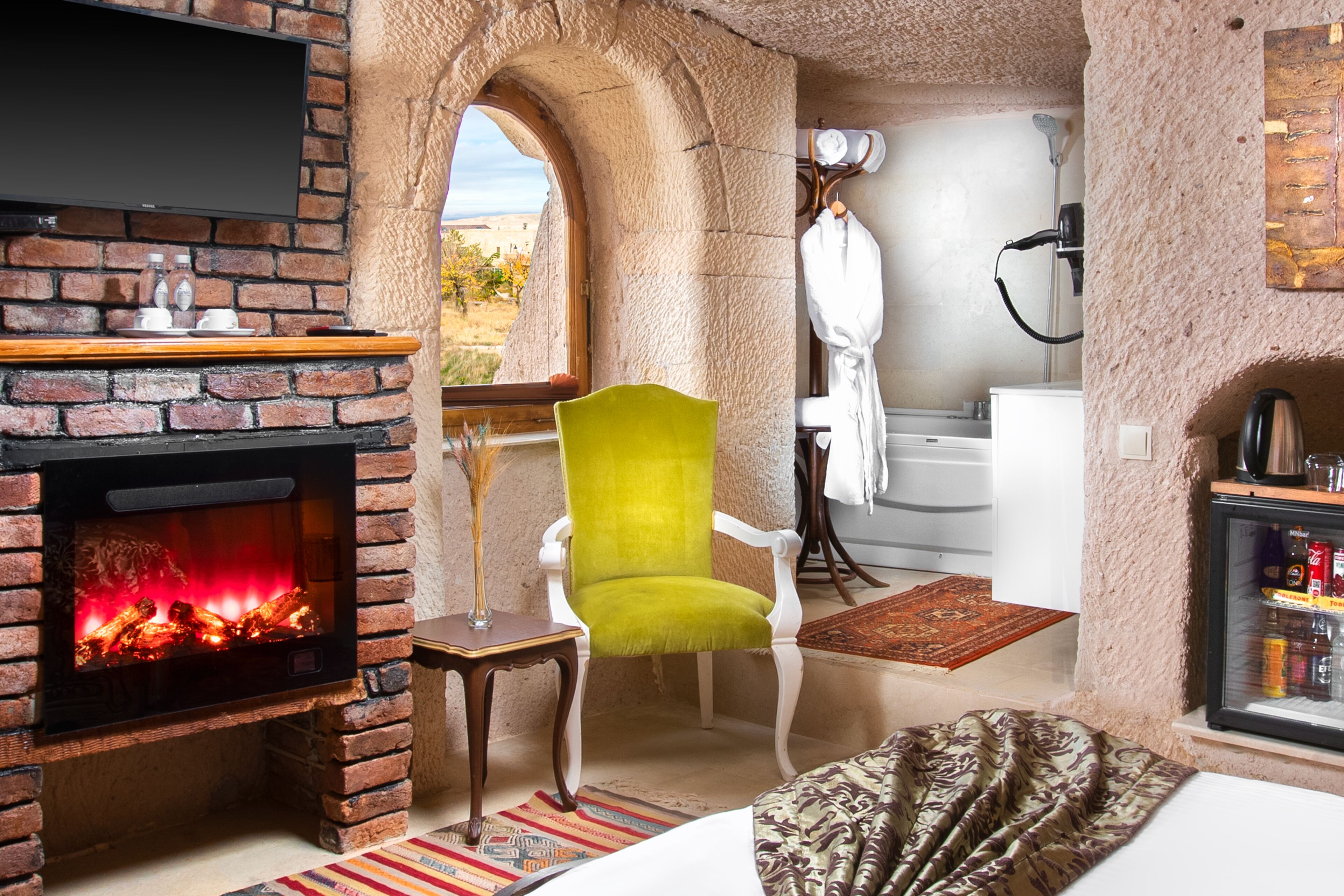 Selfie Cave Hotels Cappadocia