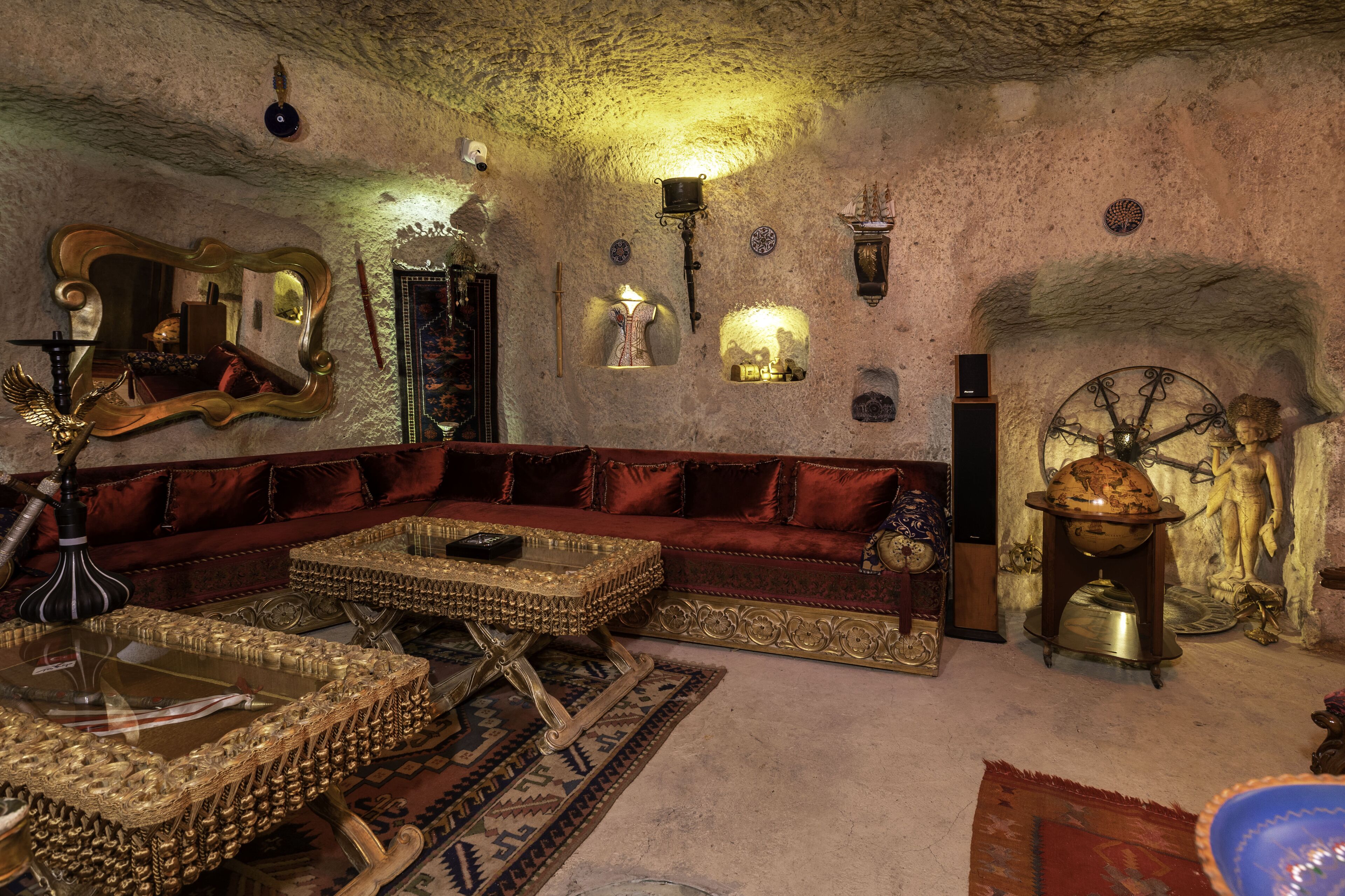 Selfie Cave Hotels Cappadocia