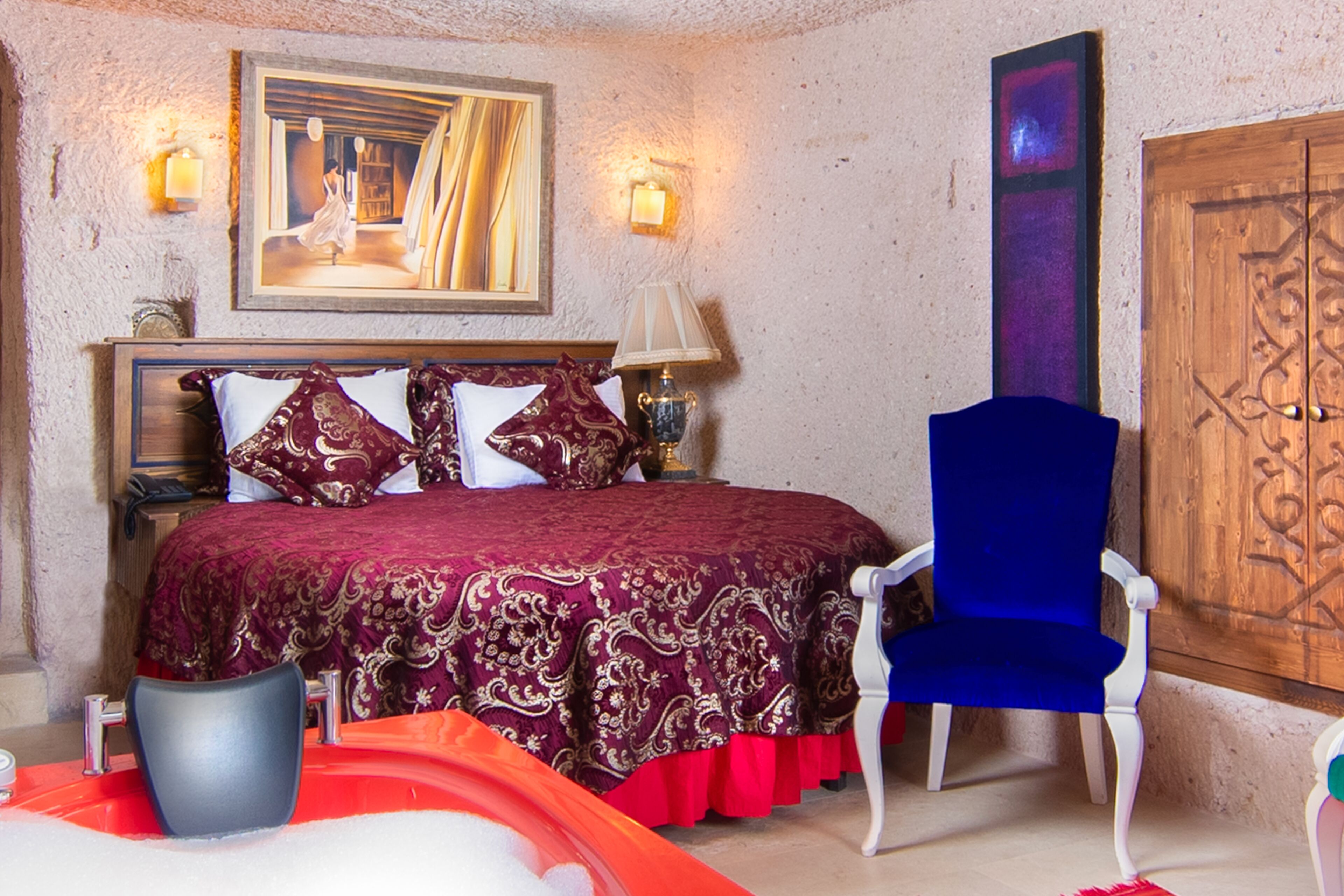 Selfie Cave Hotels Cappadocia
