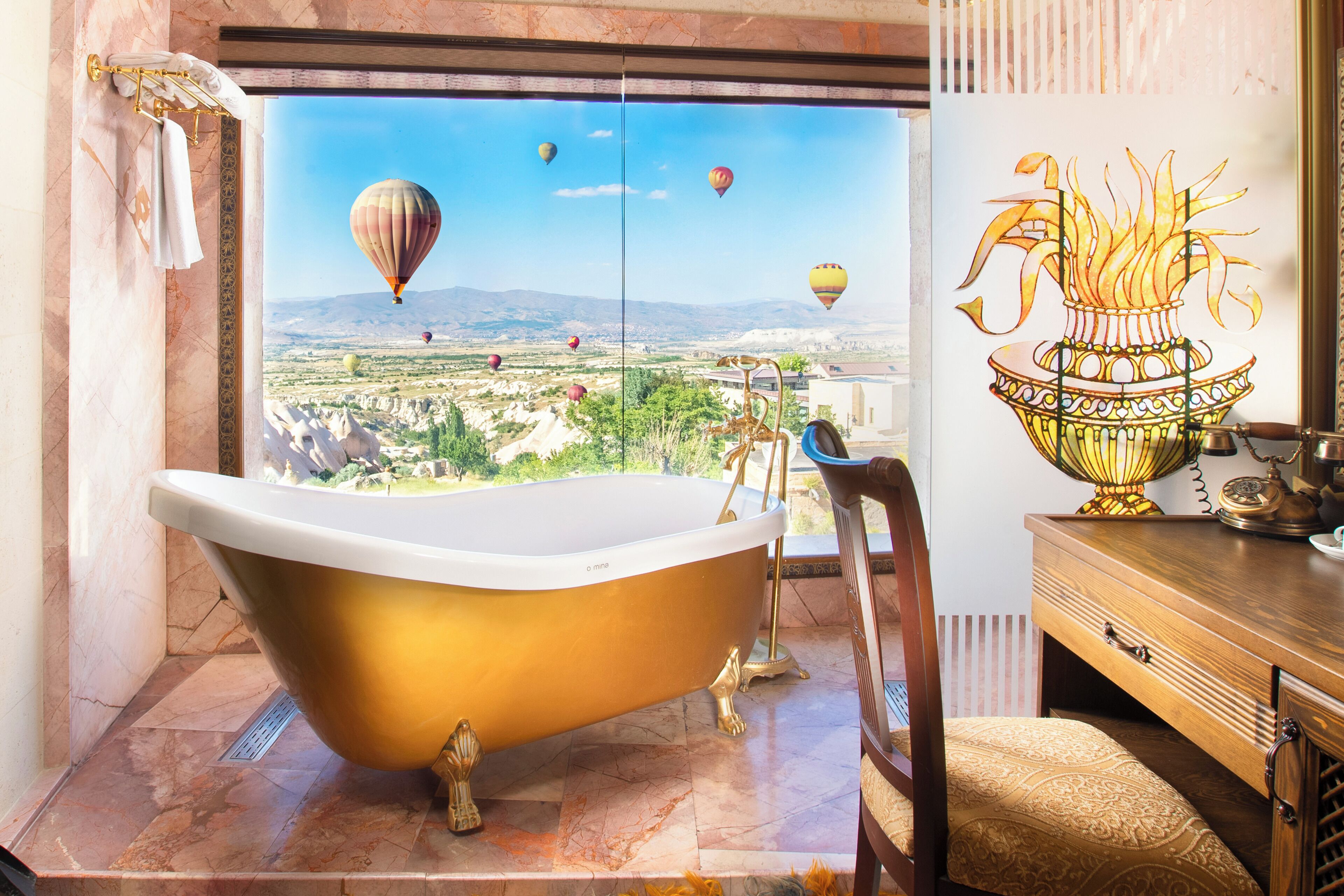 Selfie Cave Hotels Cappadocia