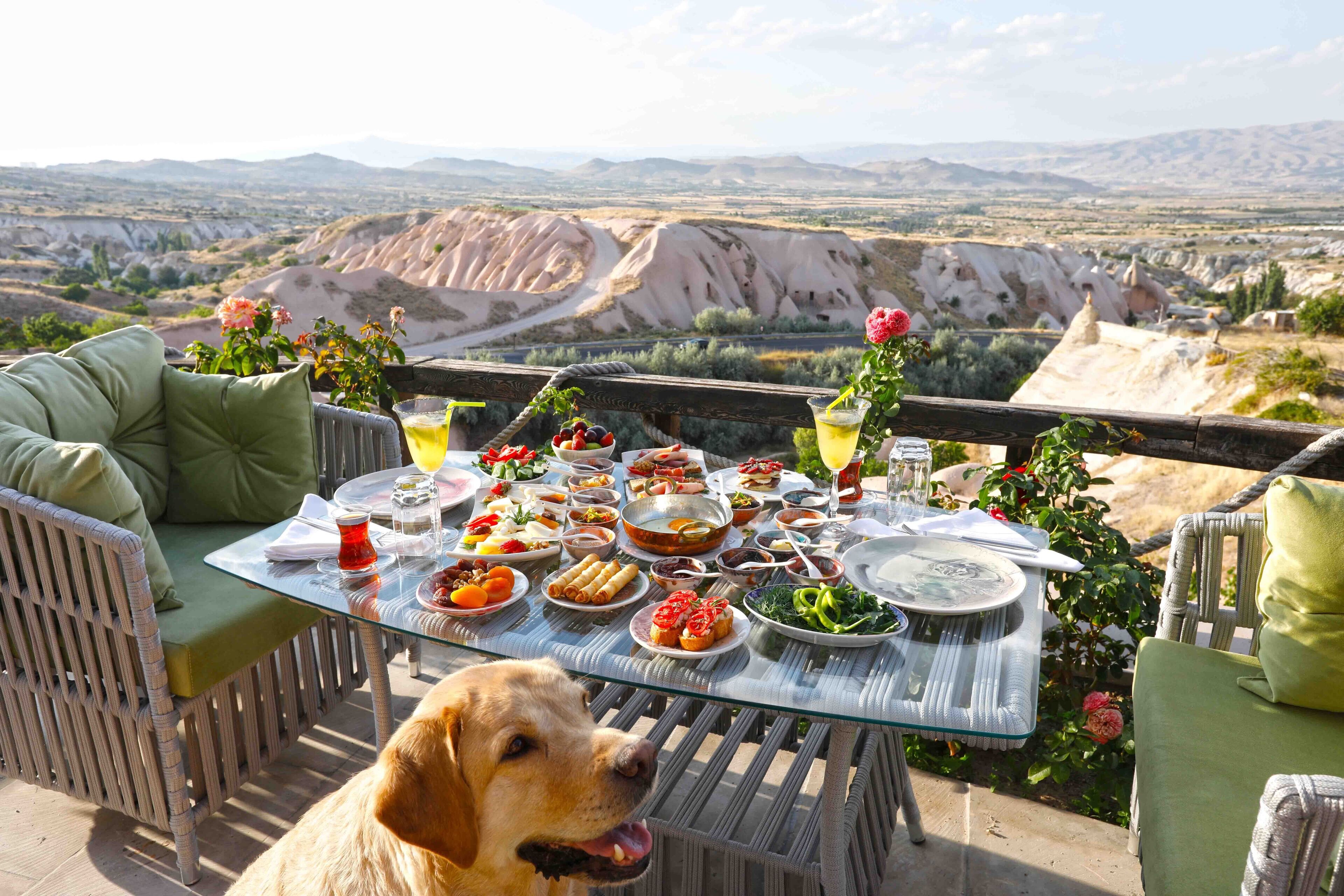 Selfie Cave Hotels Cappadocia