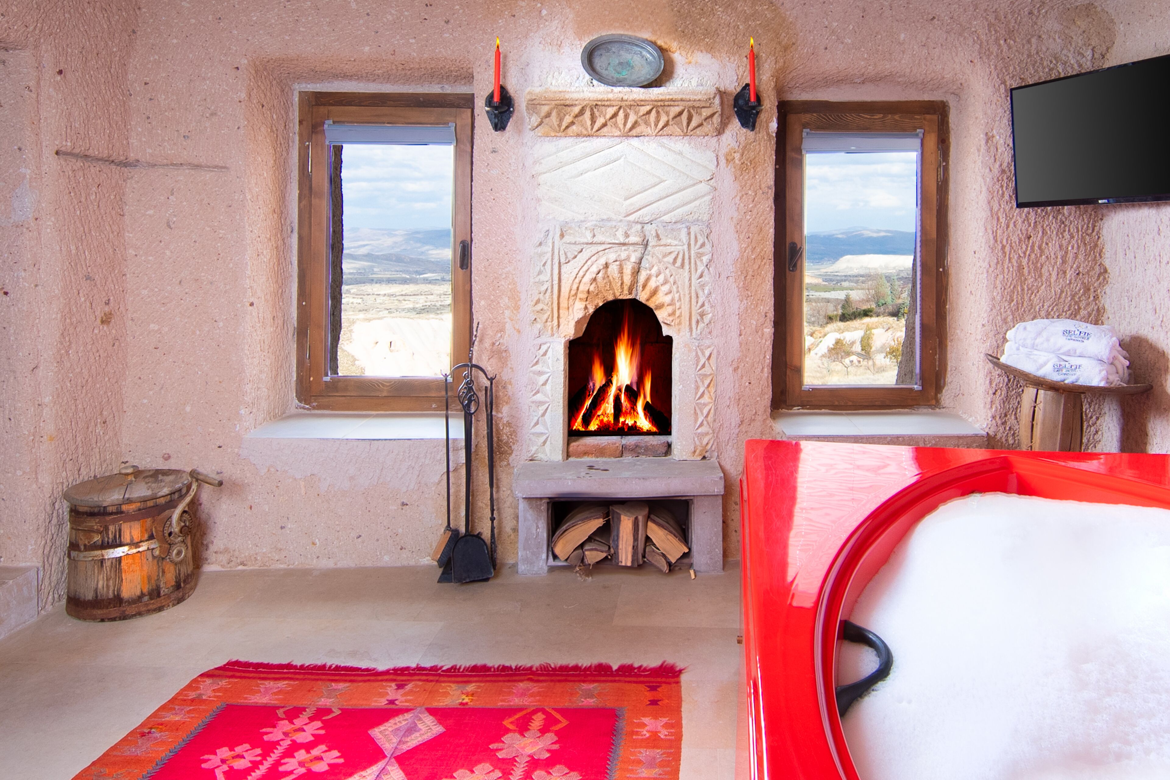 Selfie Cave Hotels Cappadocia