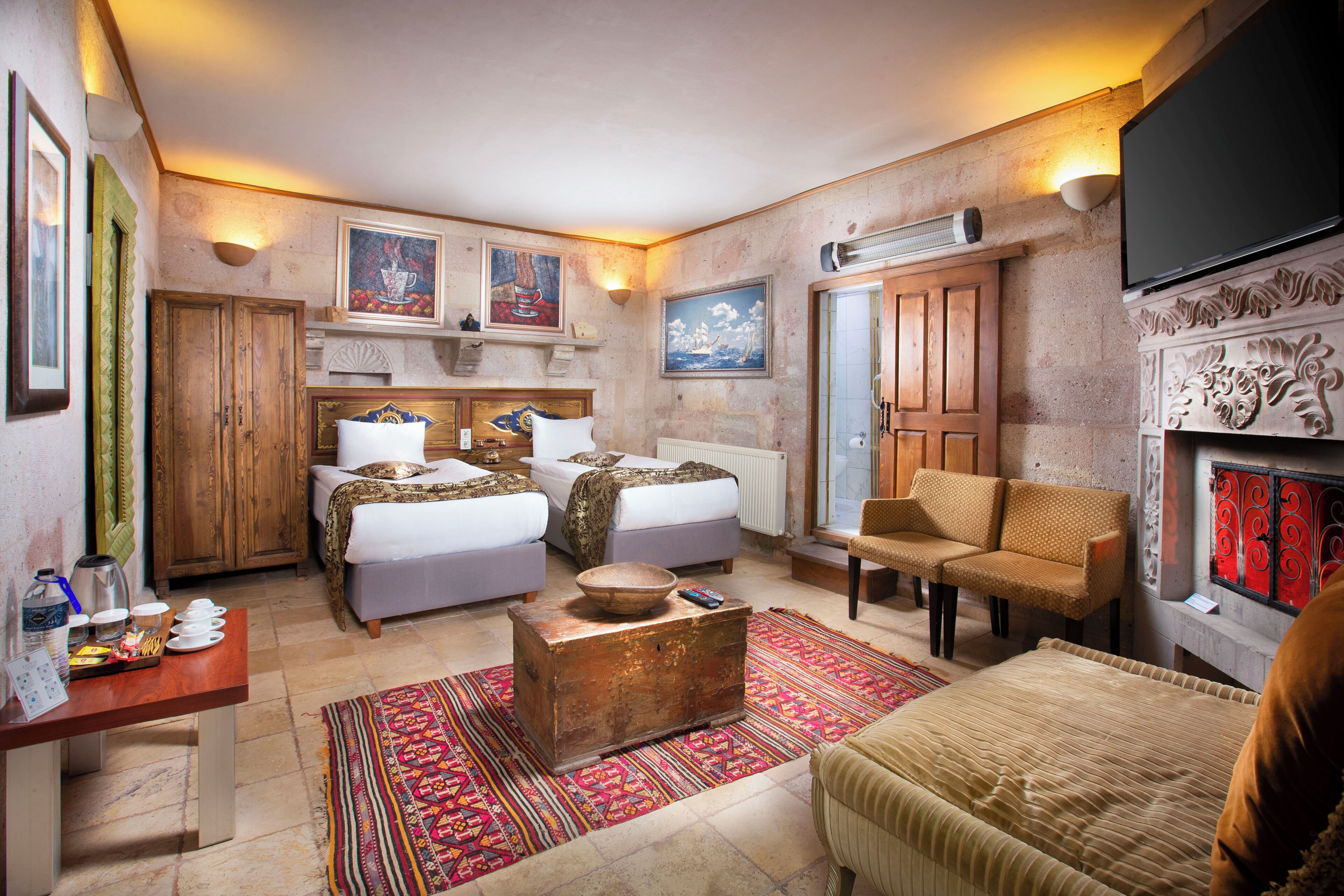 Selfie Cave Hotels Cappadocia