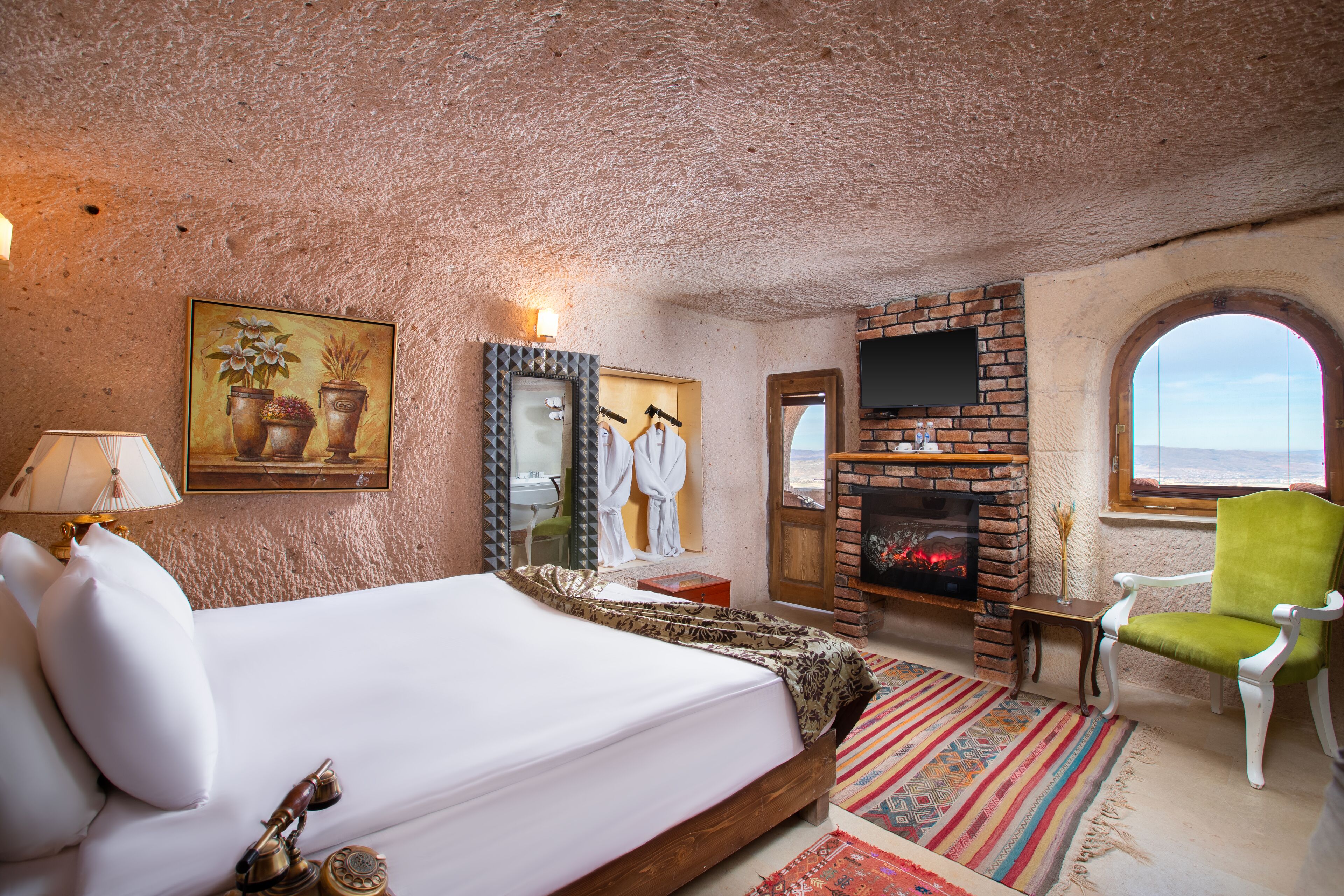 Selfie Cave Hotels Cappadocia